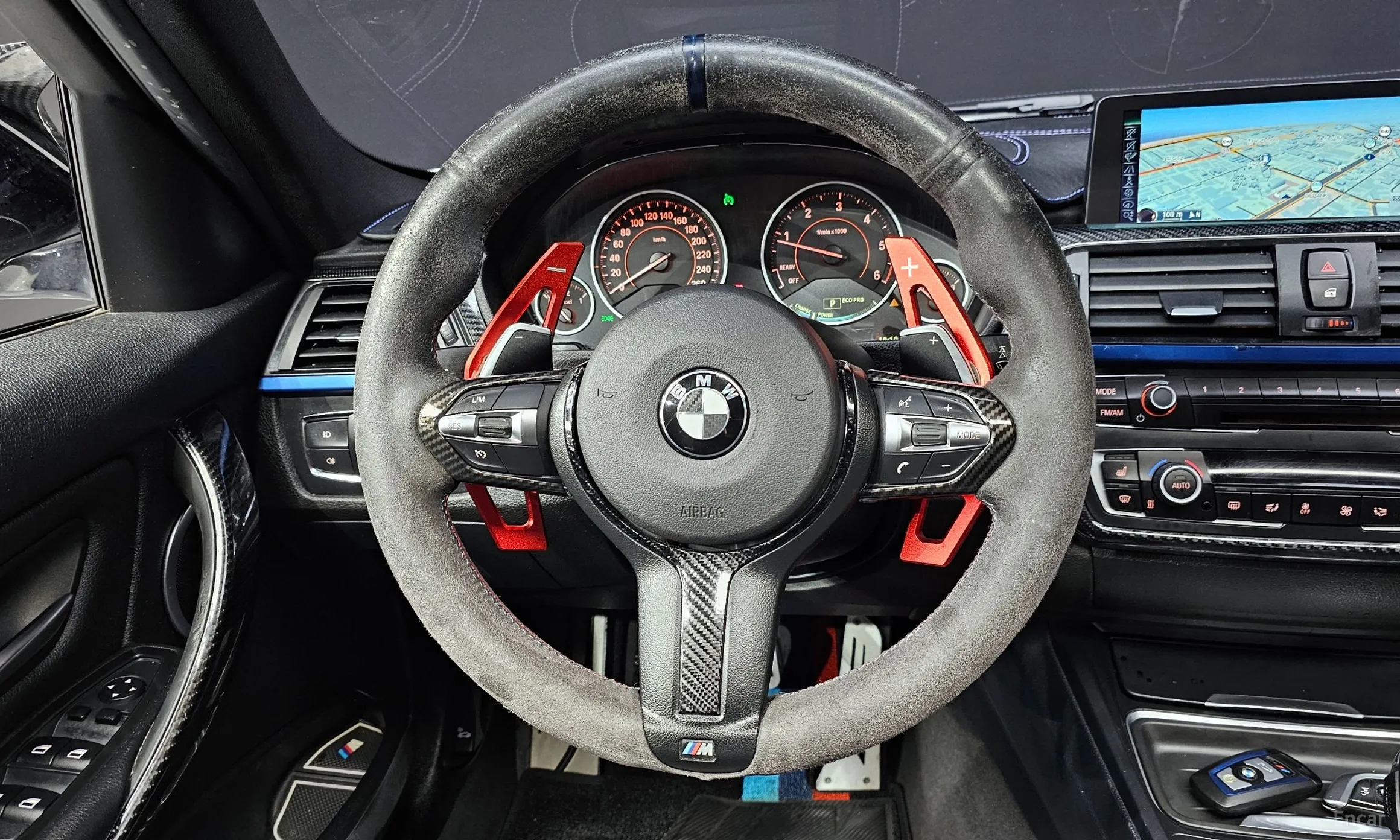 BMW 3 Series (F30) превью 13
