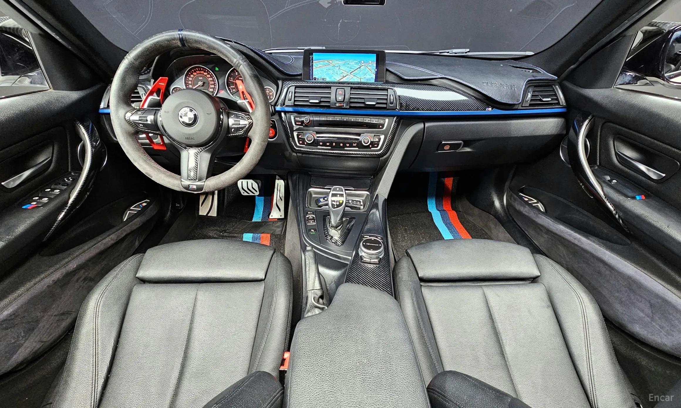BMW 3 Series (F30) превью 7
