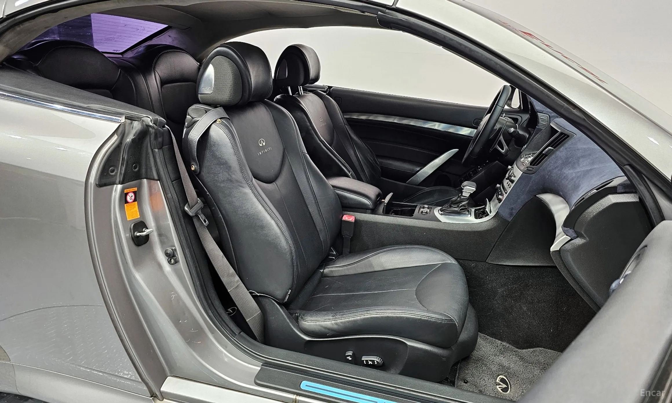 Infiniti G37 превью 10