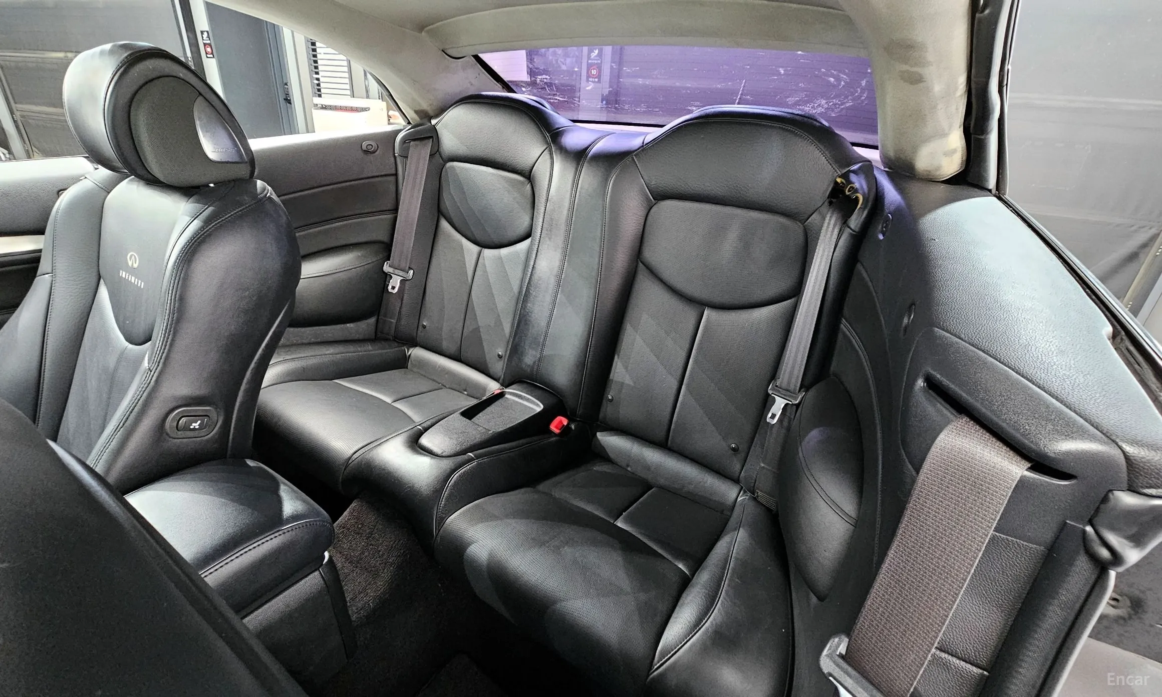 Infiniti G37 превью 12