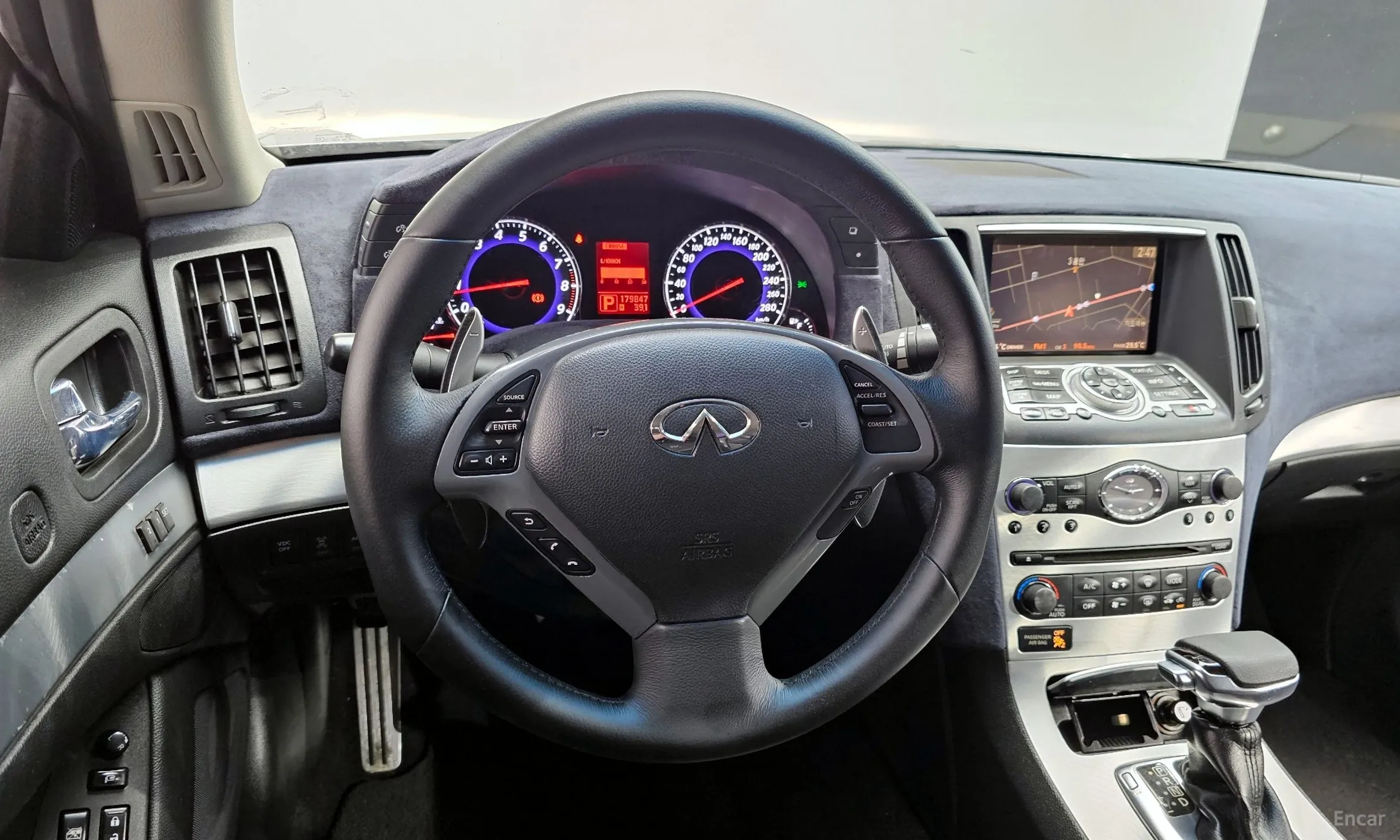 Infiniti G37 превью 13