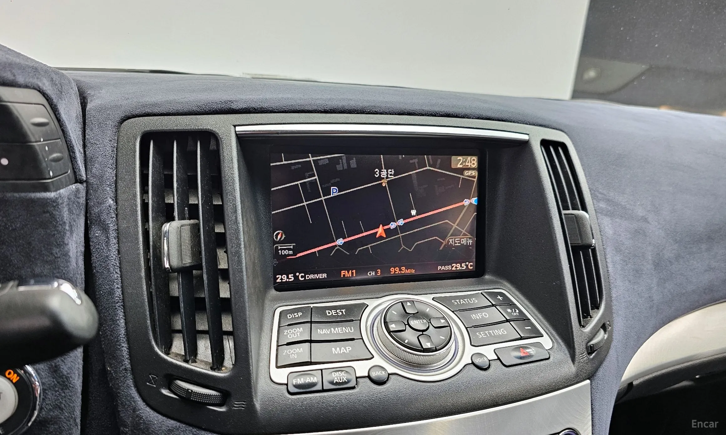 Infiniti G37 превью 15