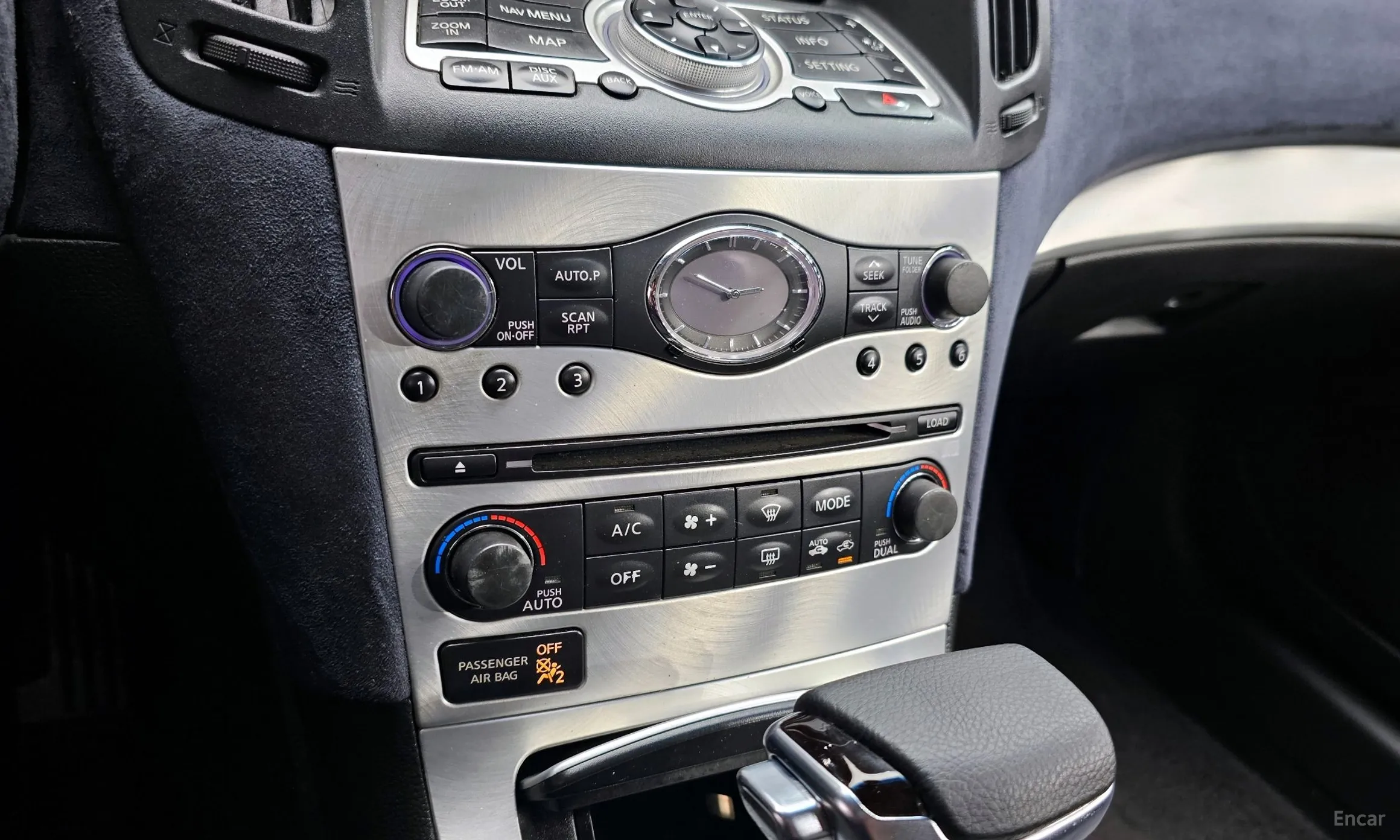 Infiniti G37 превью 16