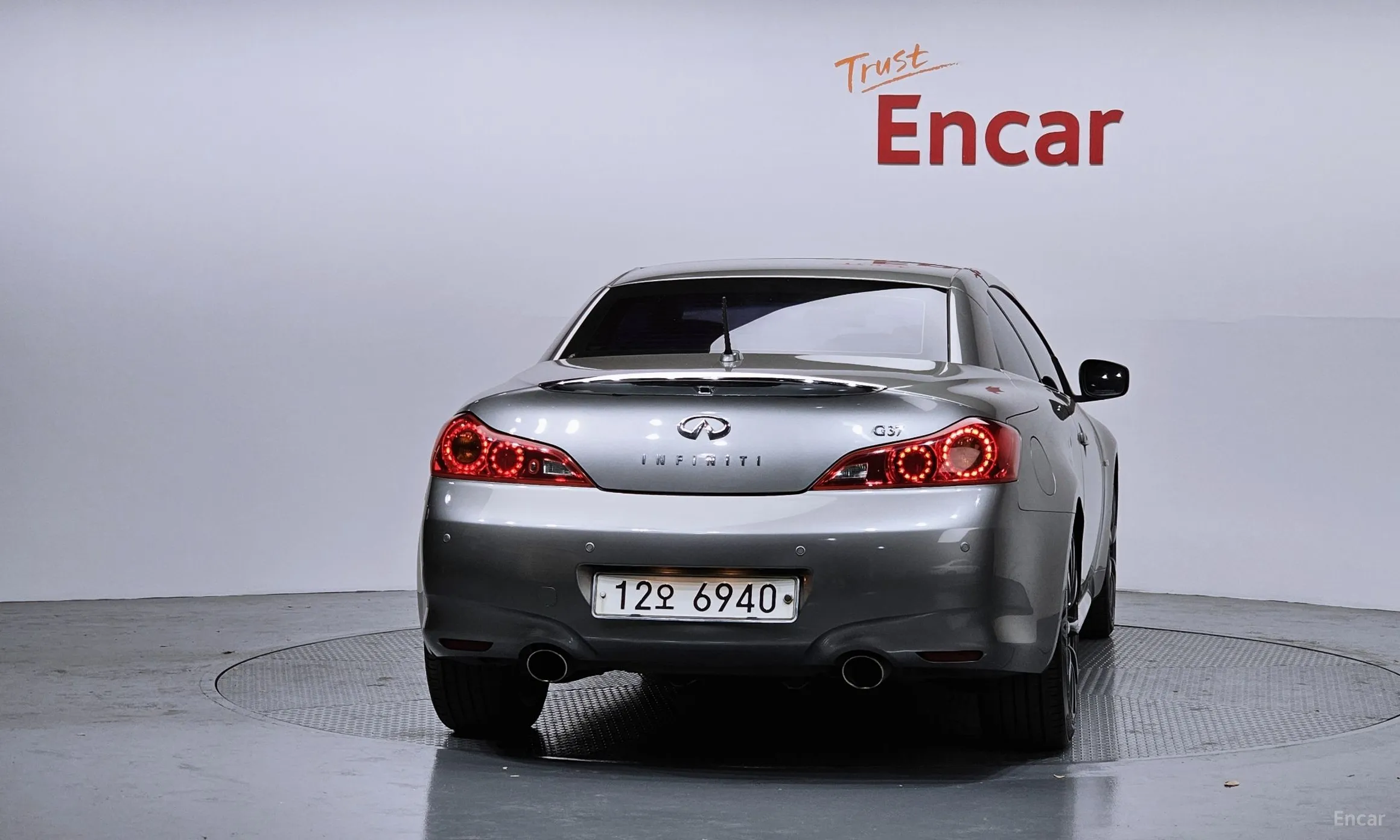 Infiniti G37 превью 4