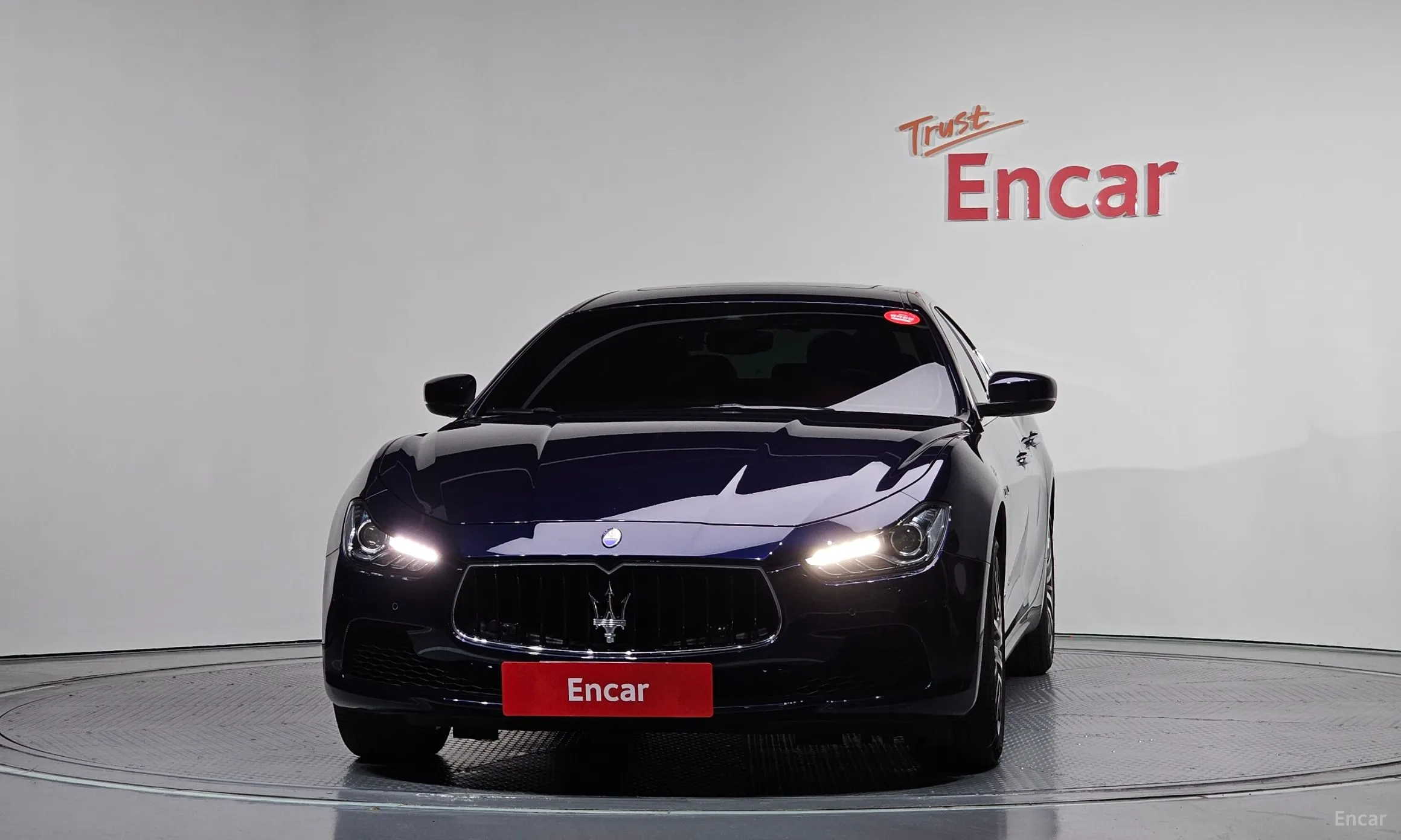 Maserati Ghibli превью 3