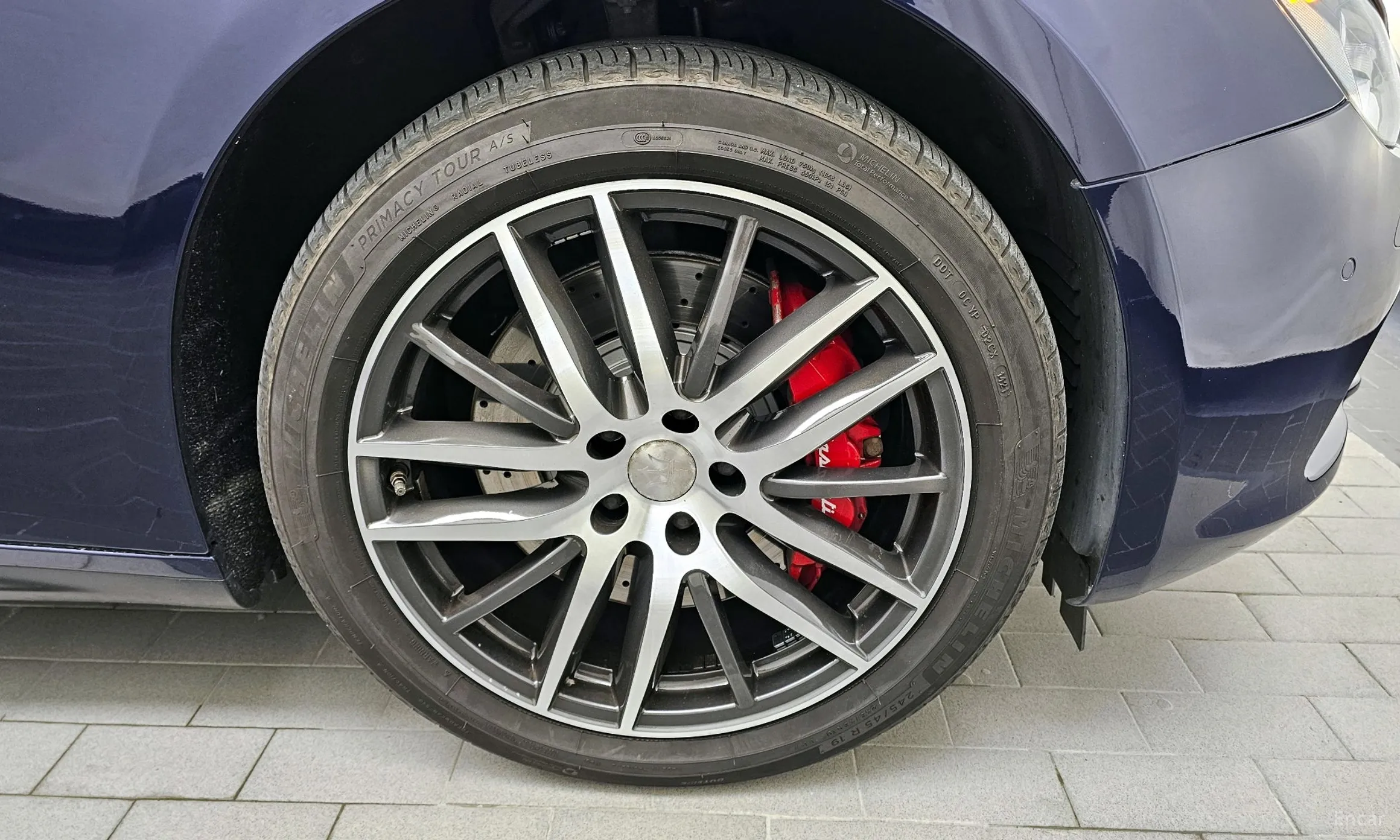 Maserati Ghibli превью 5