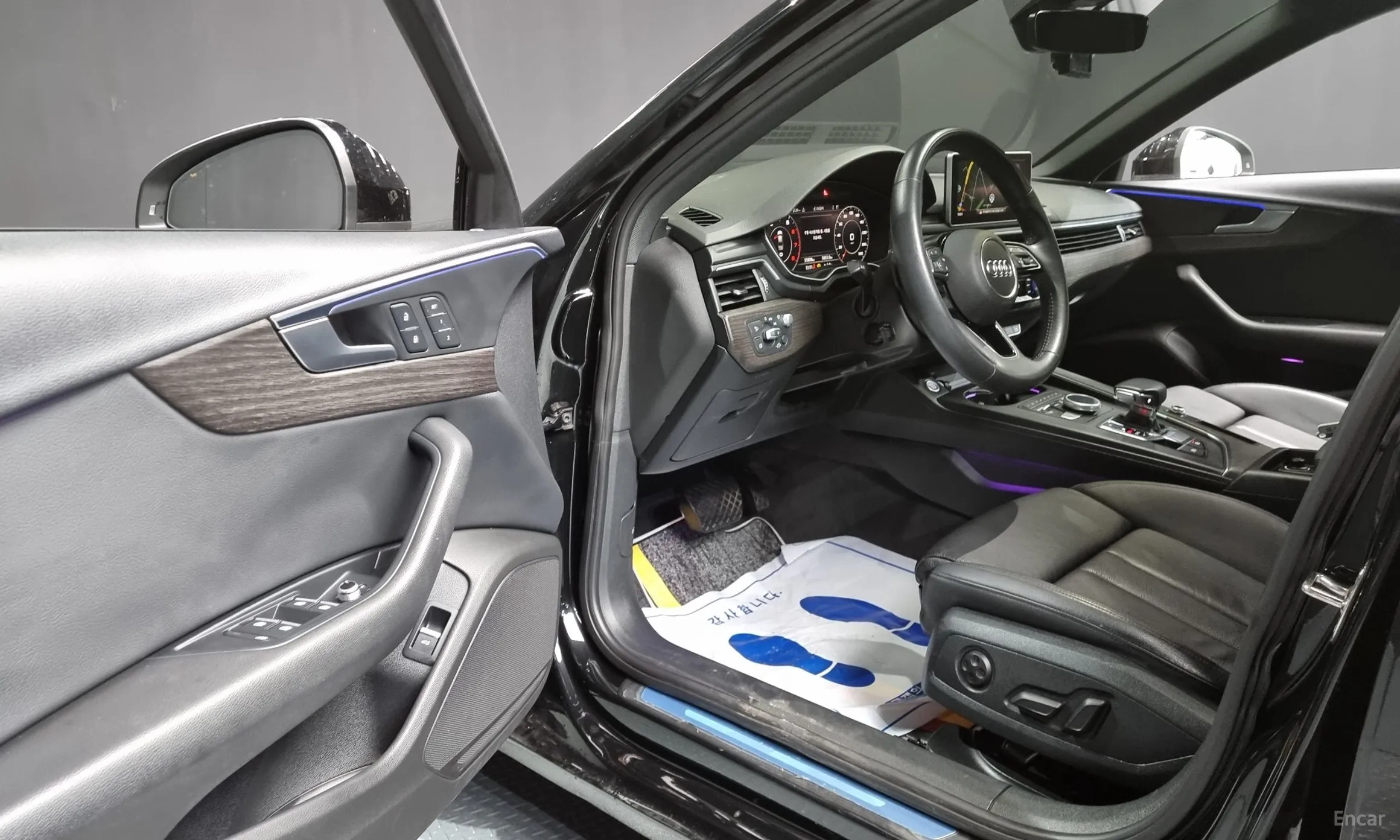 Audi A4 (B9) превью 10