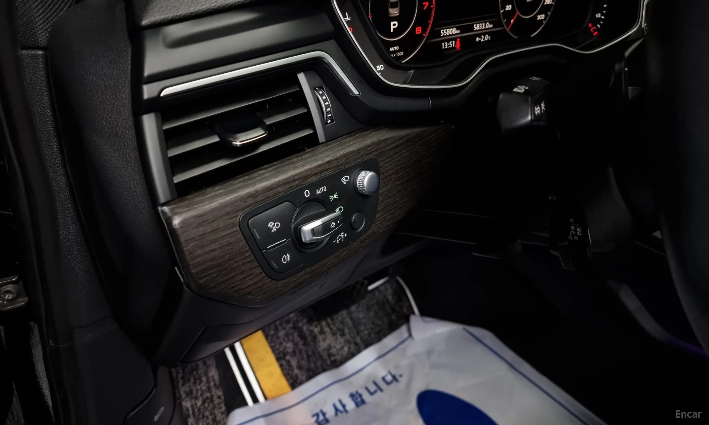 Audi A4 (B9) превью 14