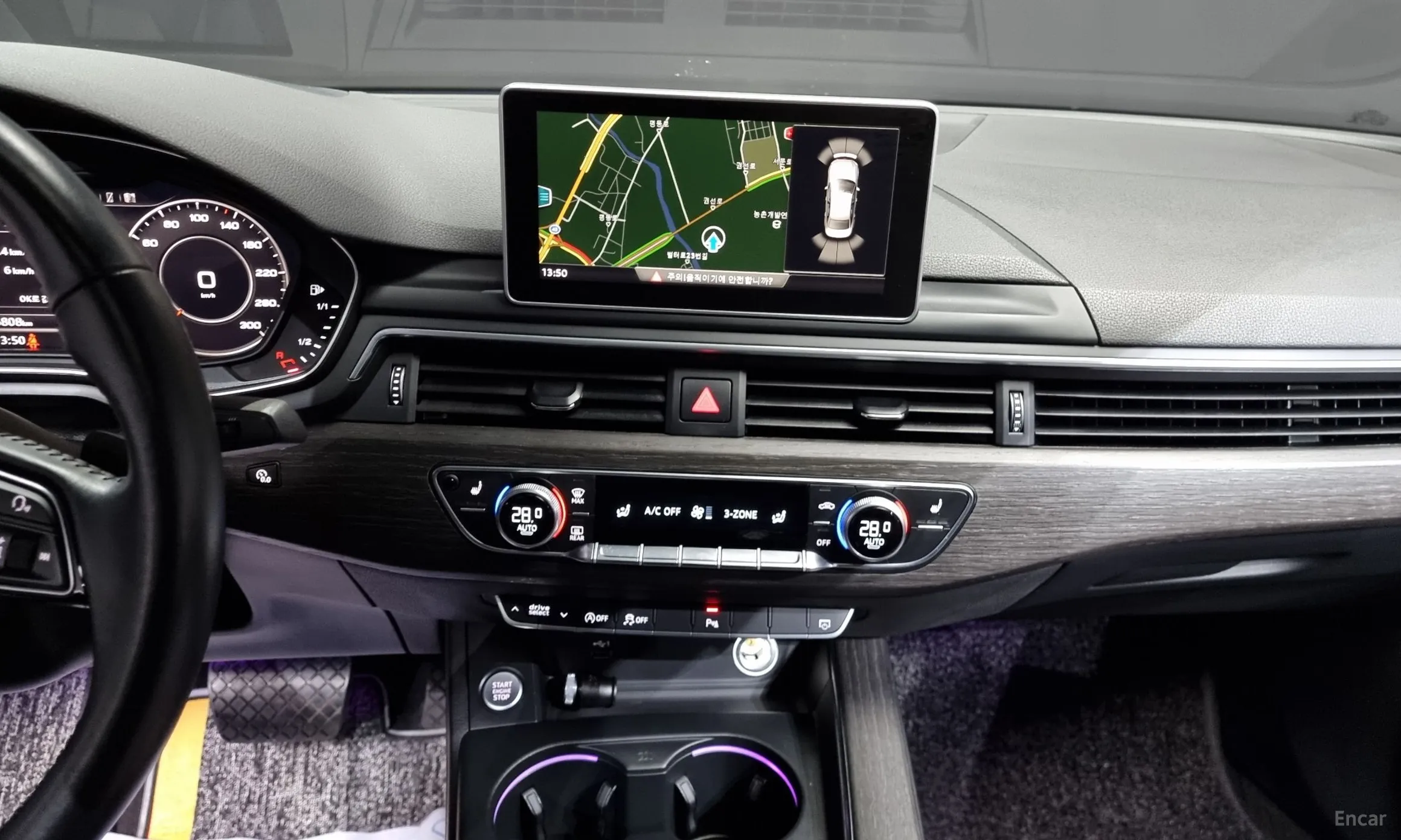 Audi A4 (B9) превью 15