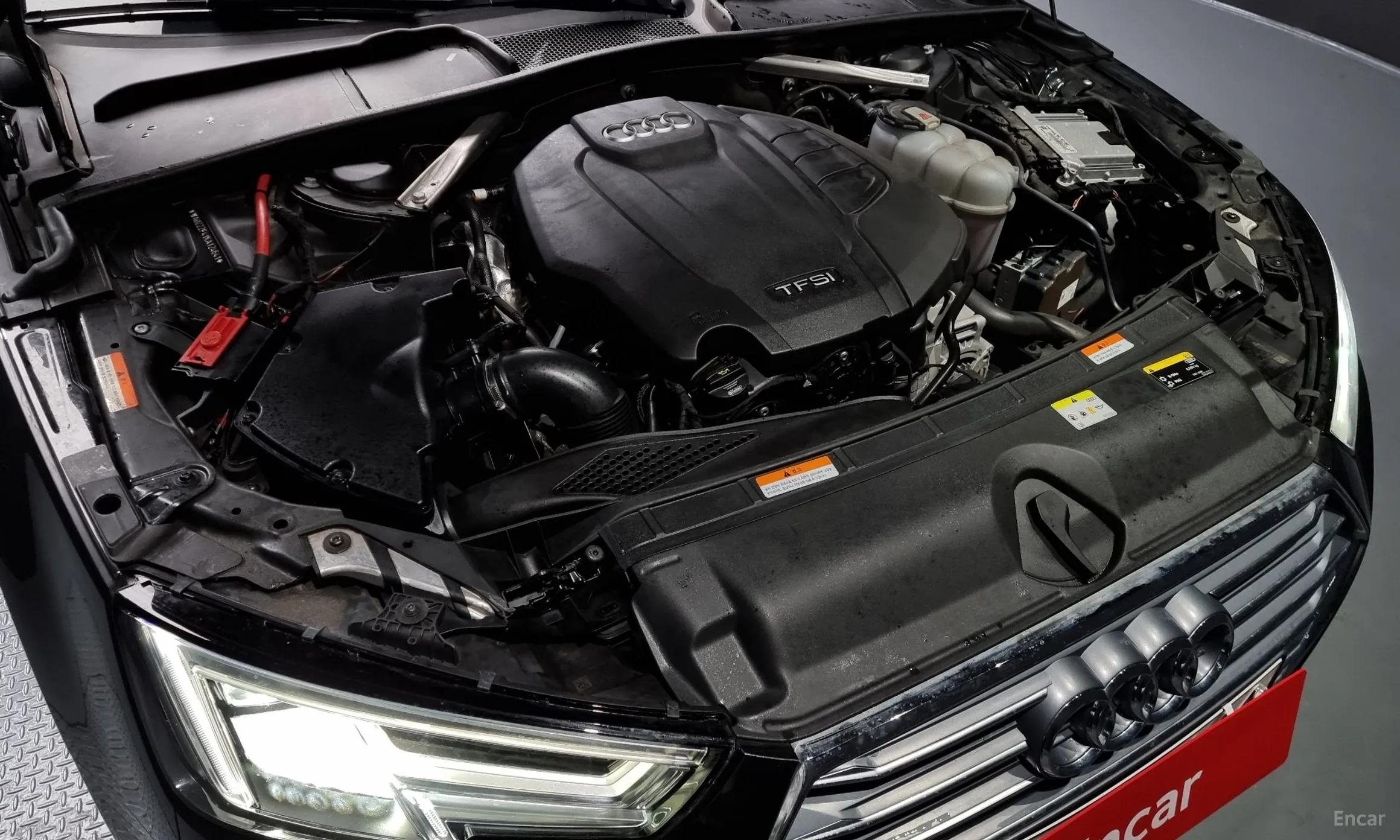 Audi A4 (B9) превью 6