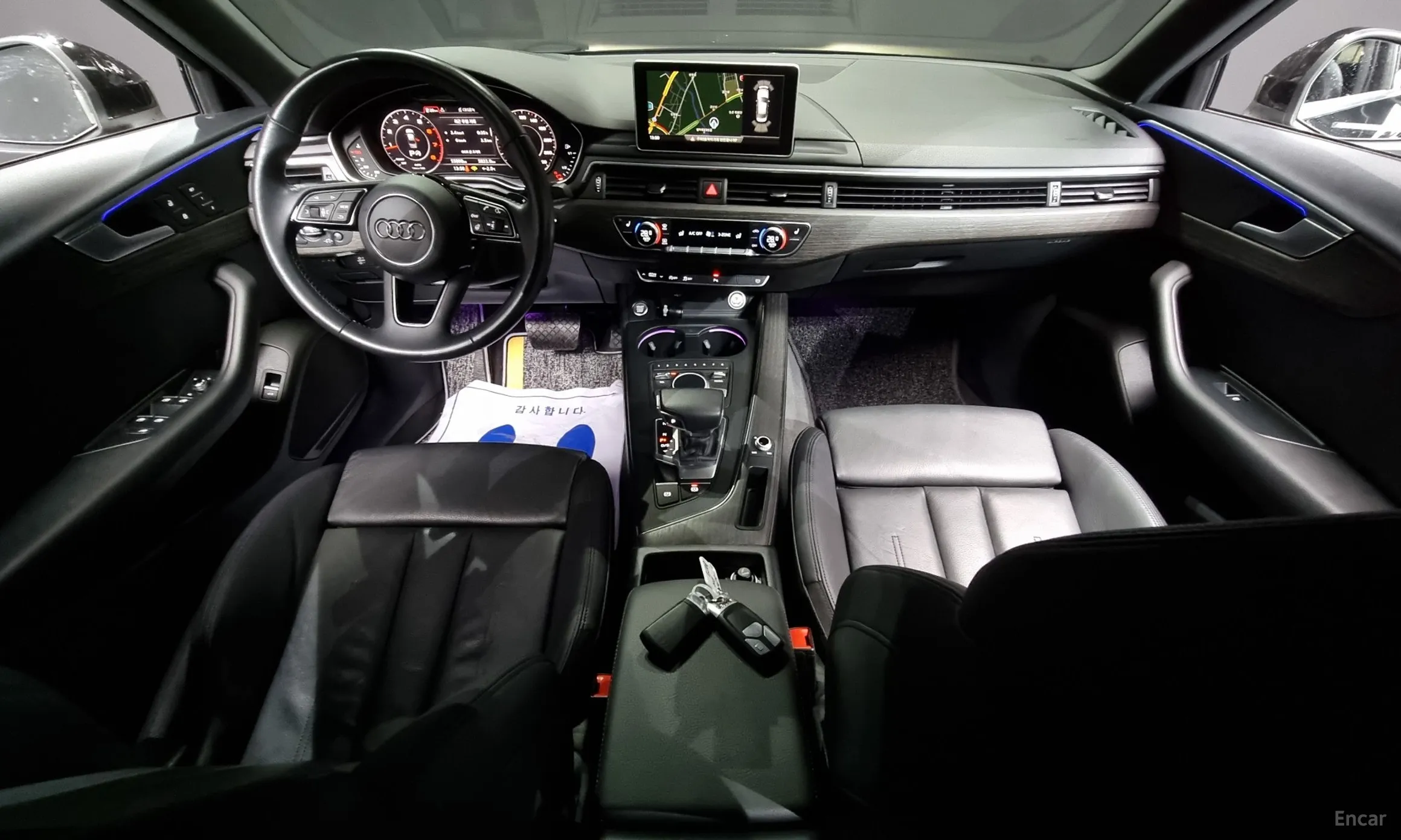 Audi A4 (B9) превью 7