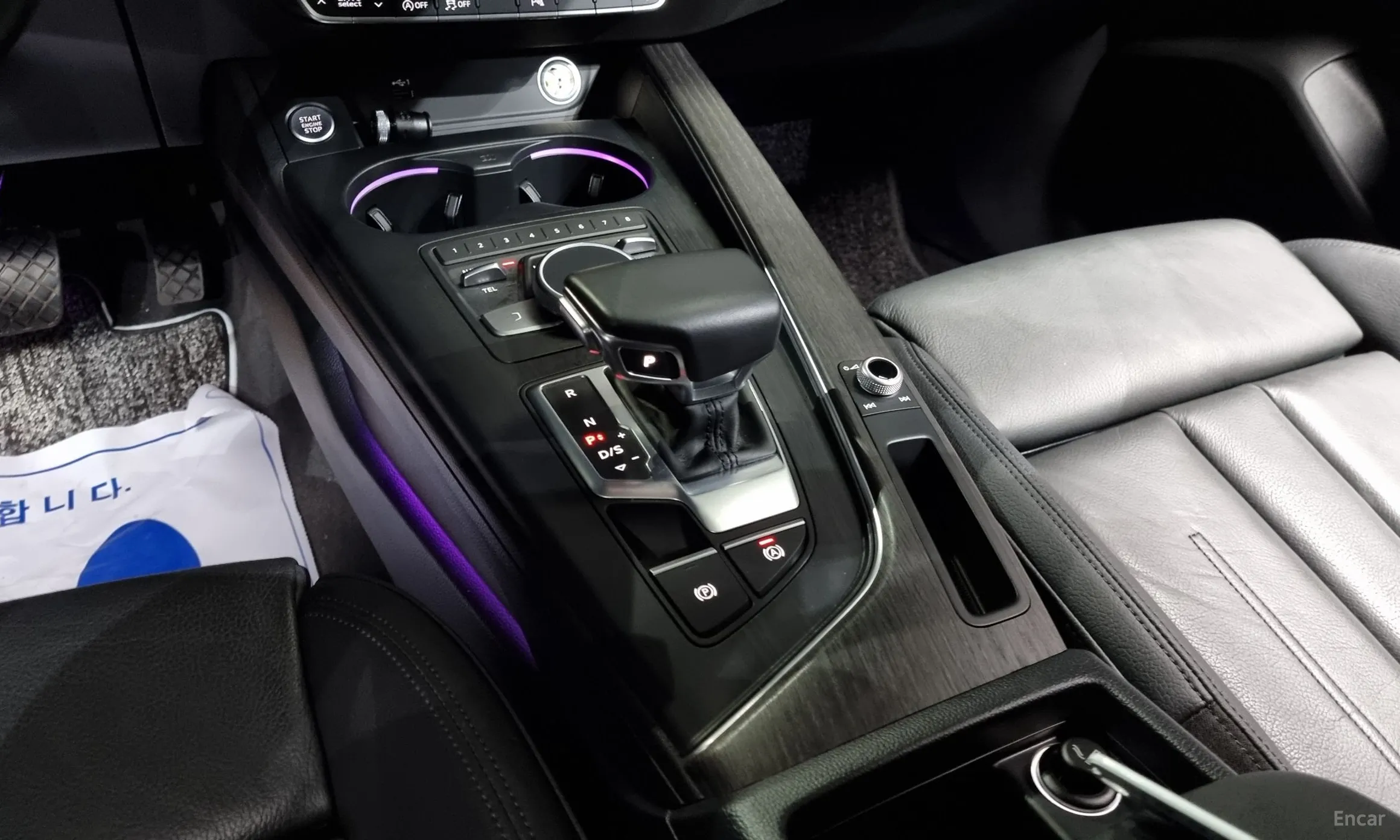 Audi A4 (B9) превью 9