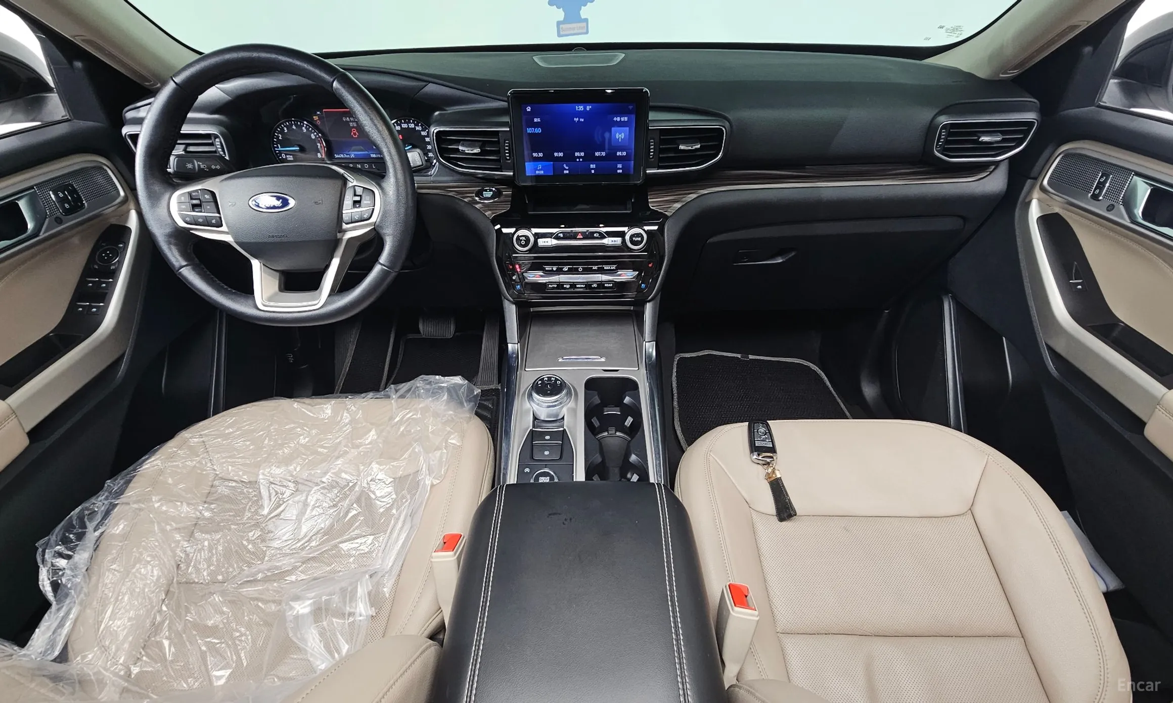 Ford Explorer 6th Generation превью 7