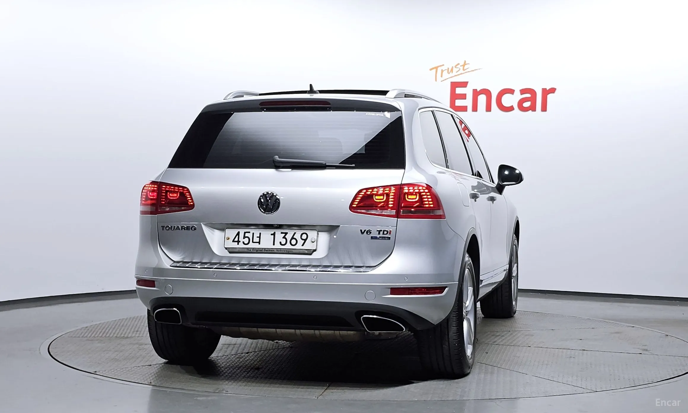 Volkswagen New Touareg превью 4