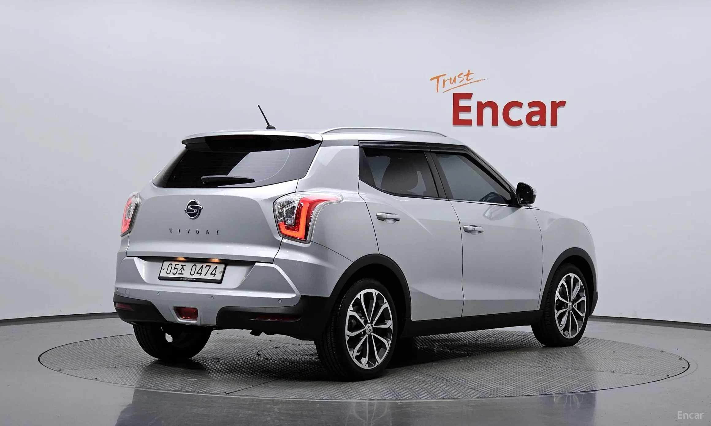 KG Mobility (SsangYong) Tivoli, Lazio превью 2
