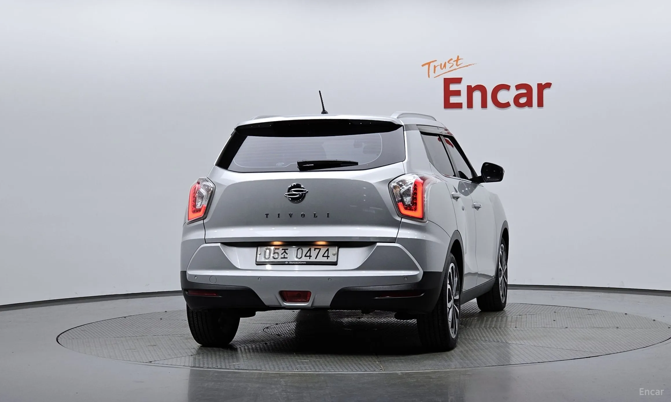 KG Mobility (SsangYong) Tivoli, Lazio превью 4