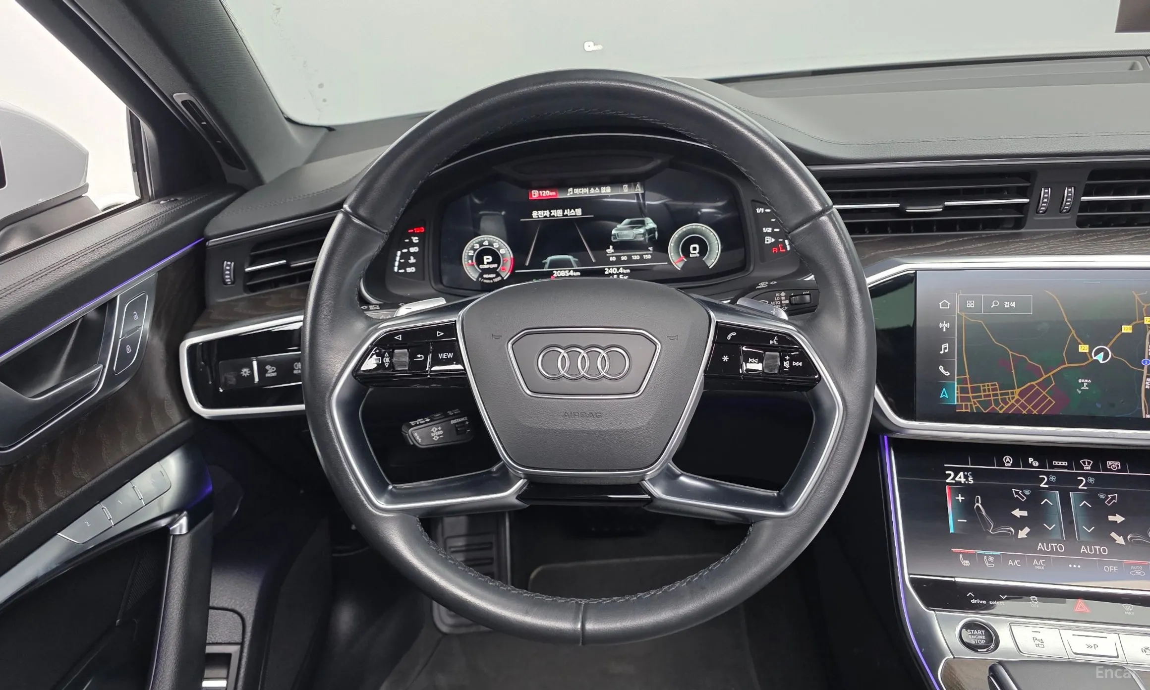Audi A6 (C8) превью 14