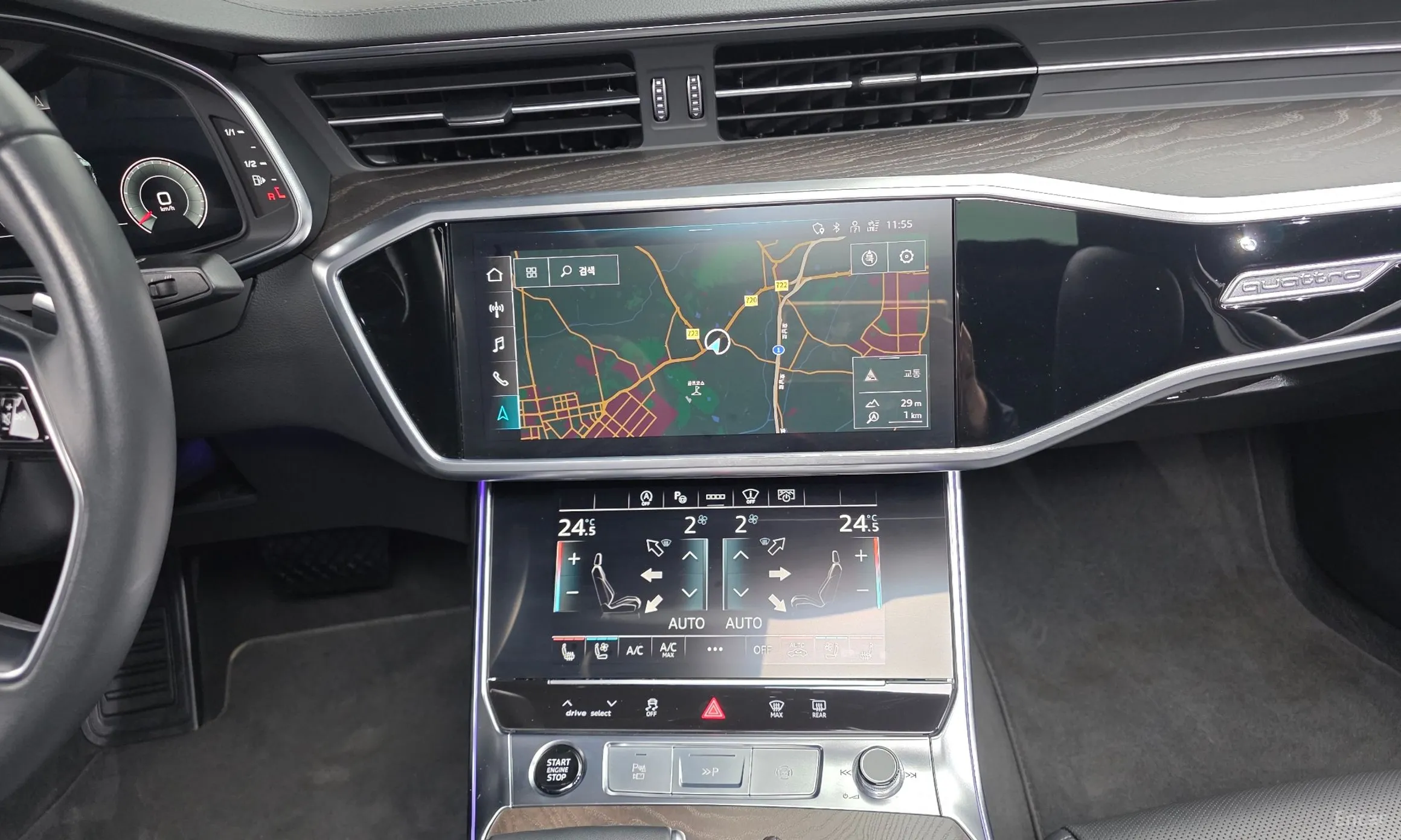 Audi A6 (C8) превью 15