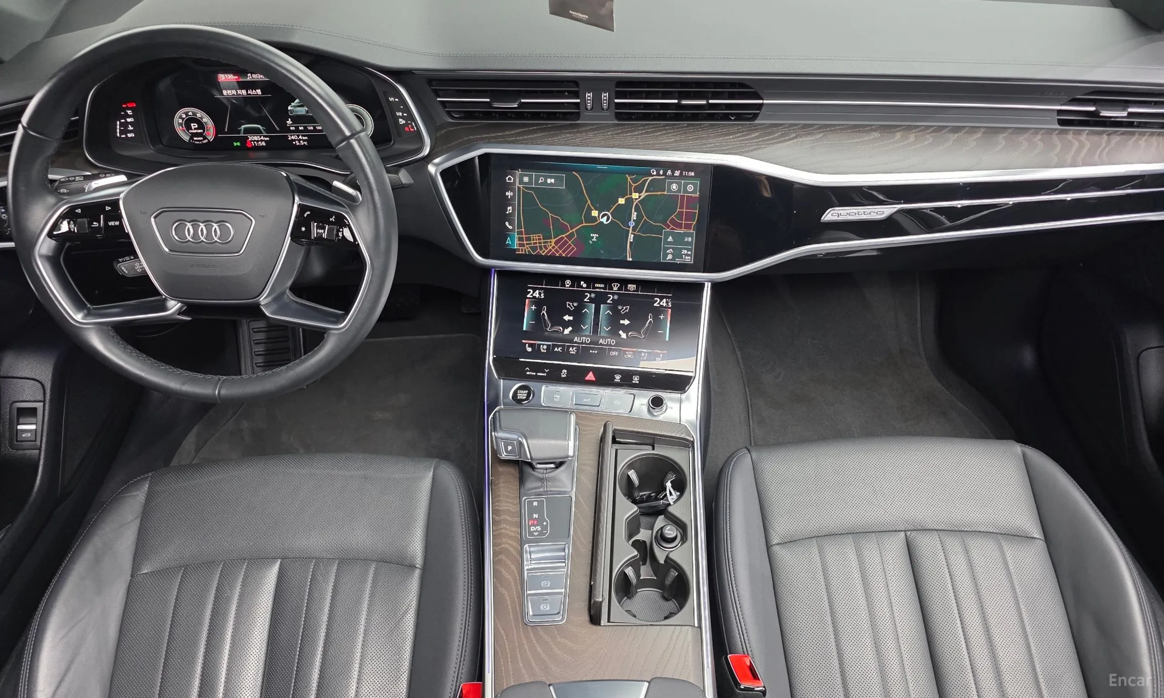 Audi A6 (C8) превью 7