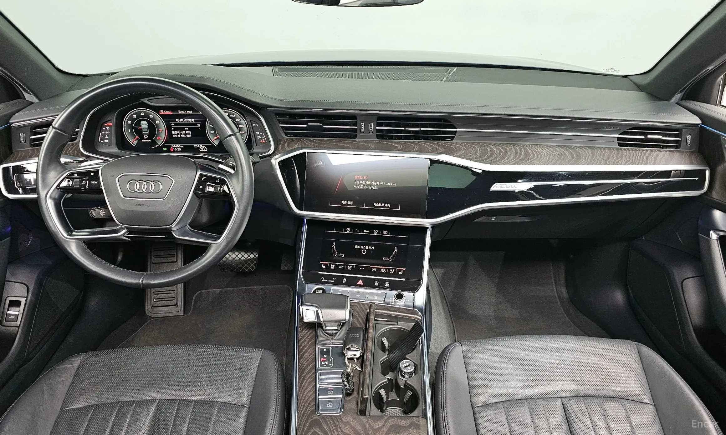 Audi A6 (C8) превью 7