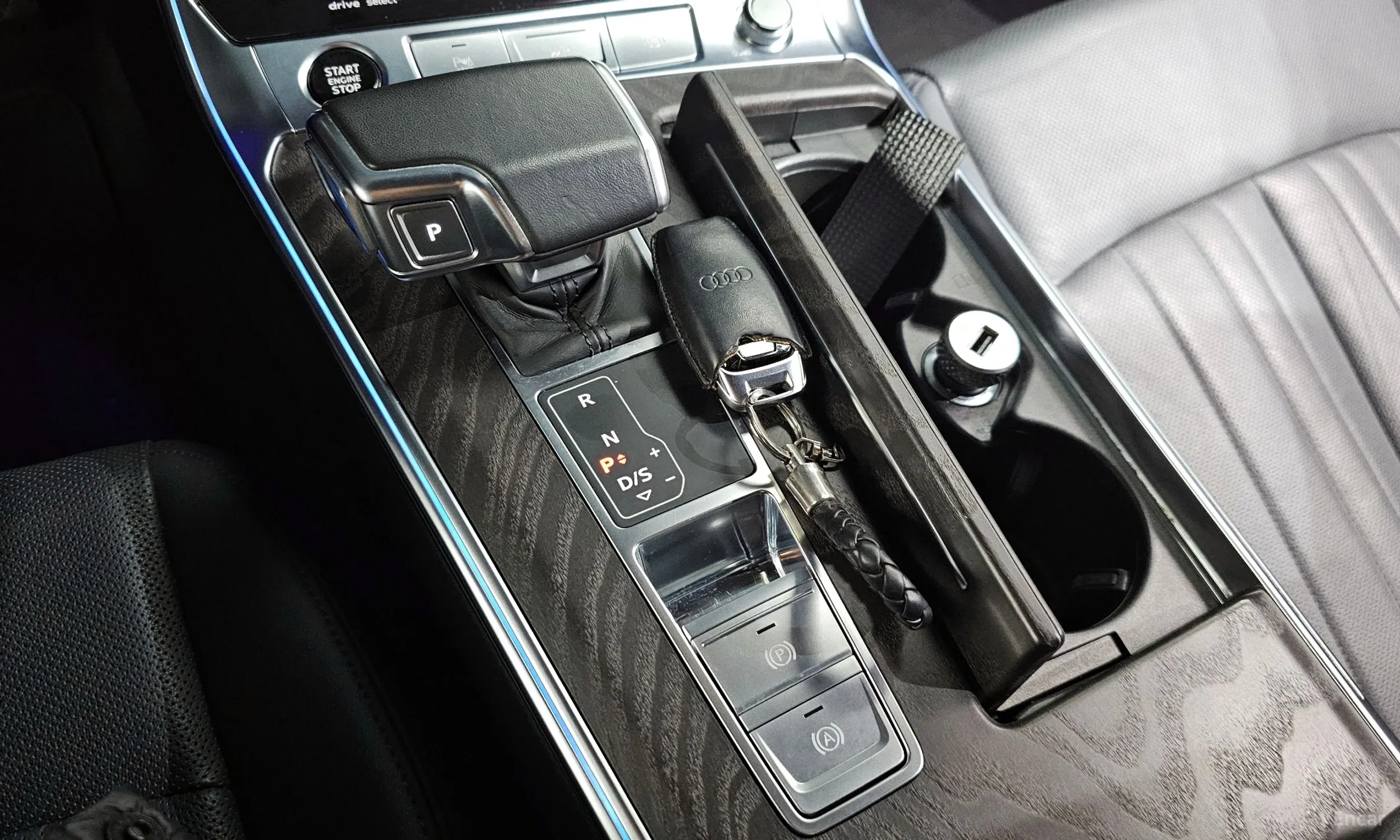 Audi A6 (C8) превью 9