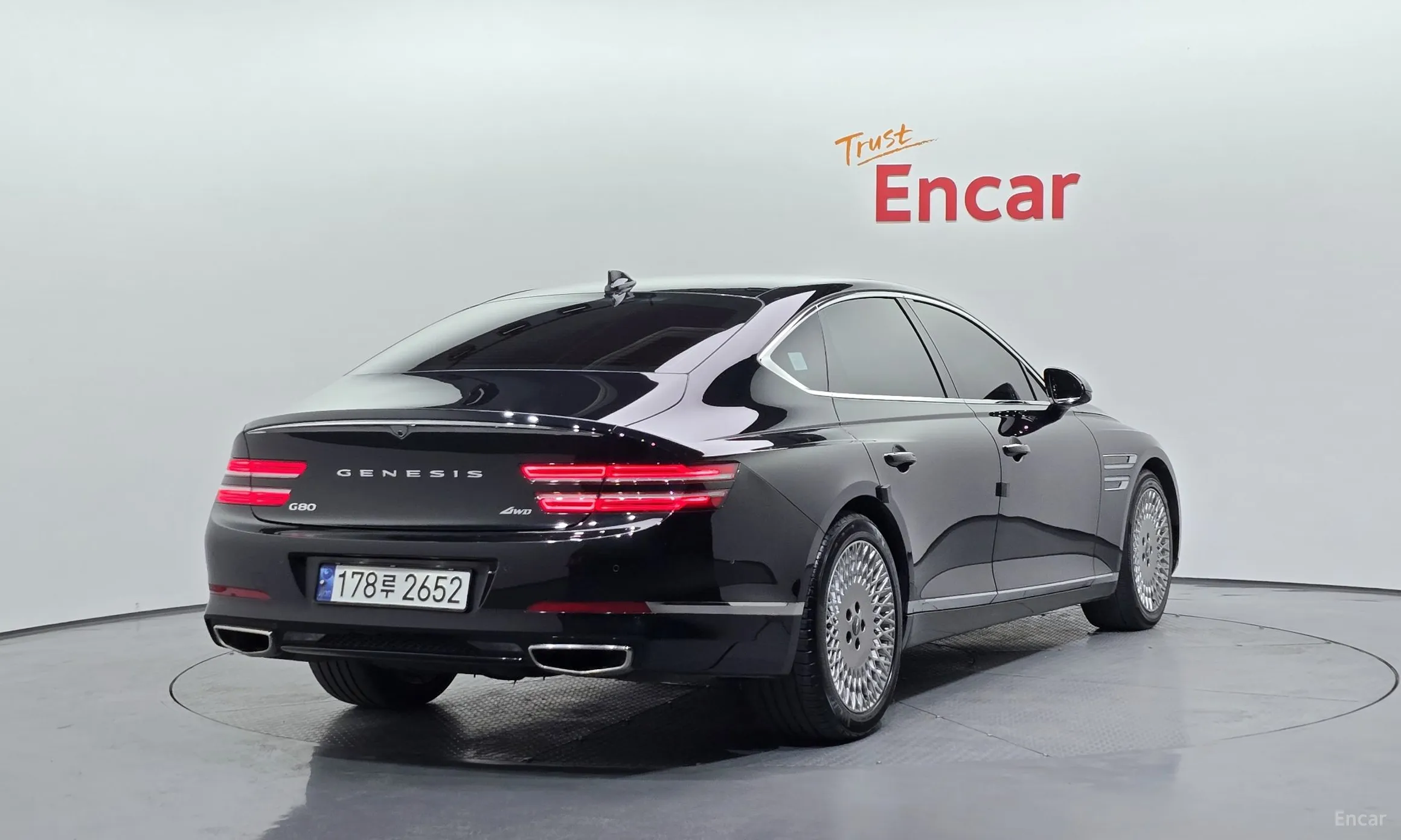 Genesis G80 (RG3) превью 2