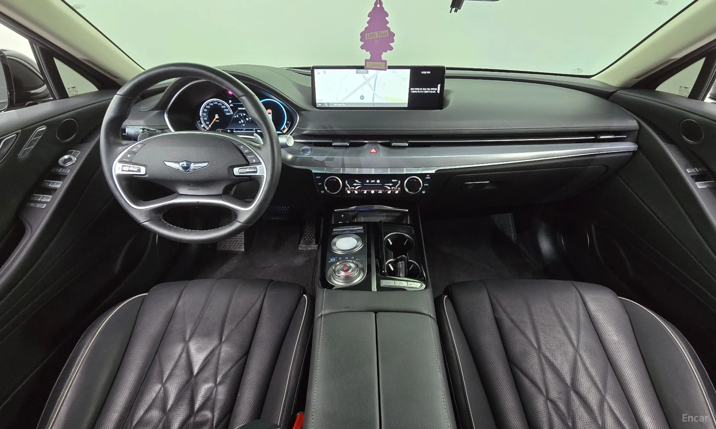 Genesis G80 (RG3) превью 7