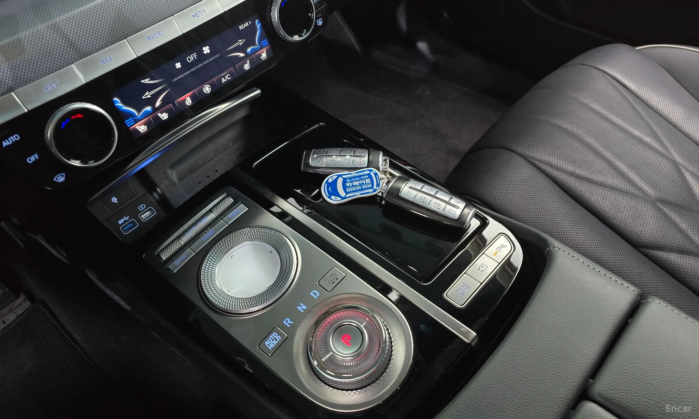 Genesis G80 (RG3) превью 9