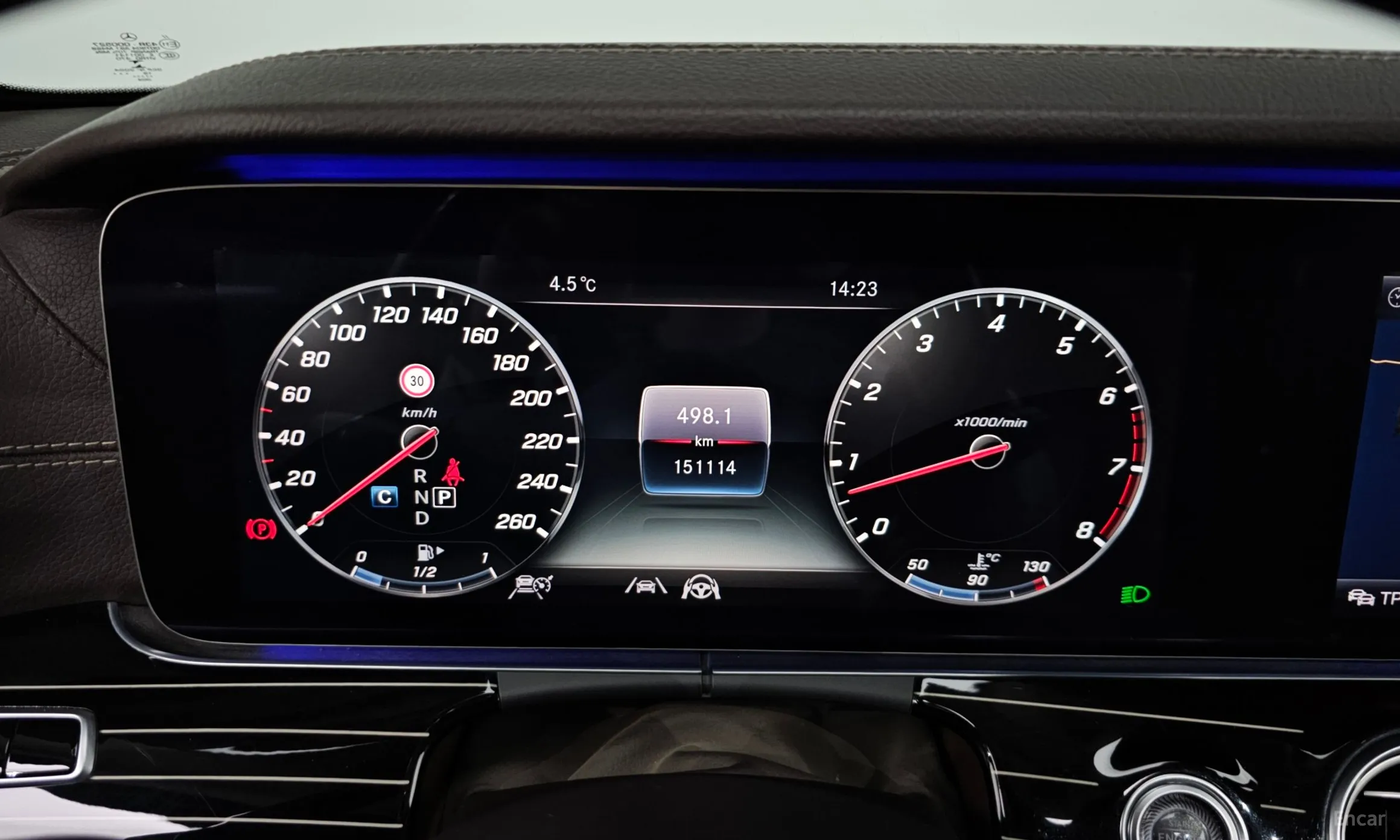 Mercedes Benz E-Class W213 превью 8