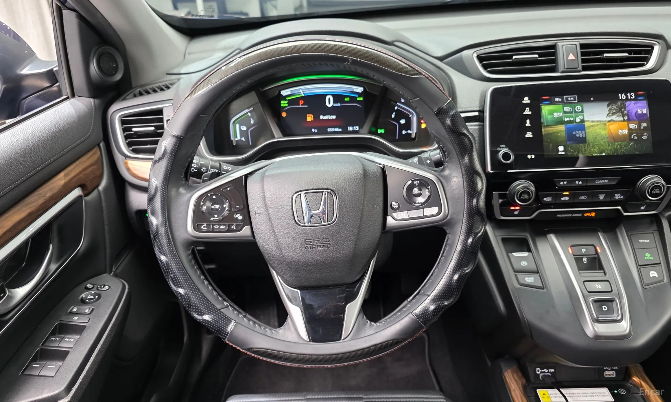 Honda CR-V 5th generation превью 13