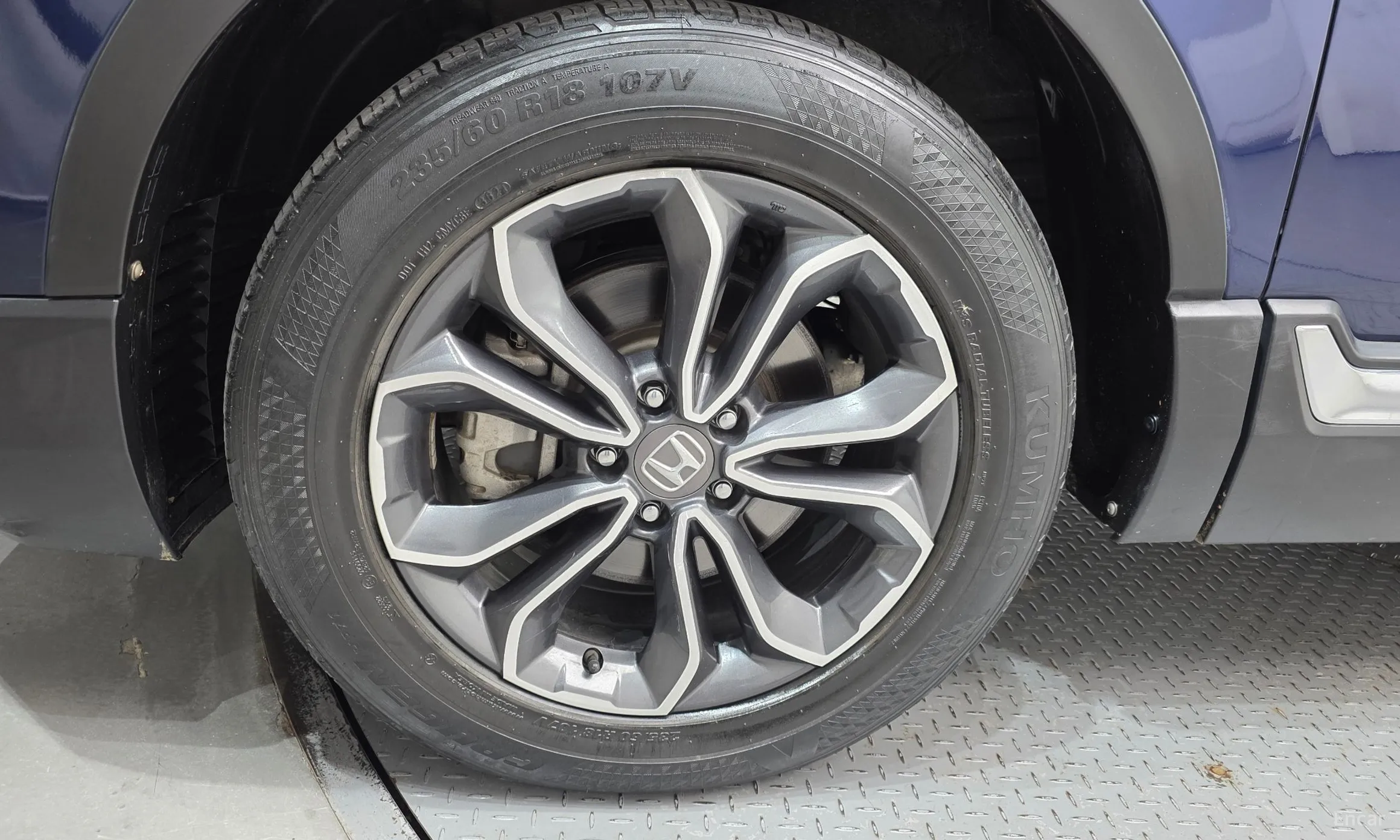 Honda CR-V 5th generation превью 5