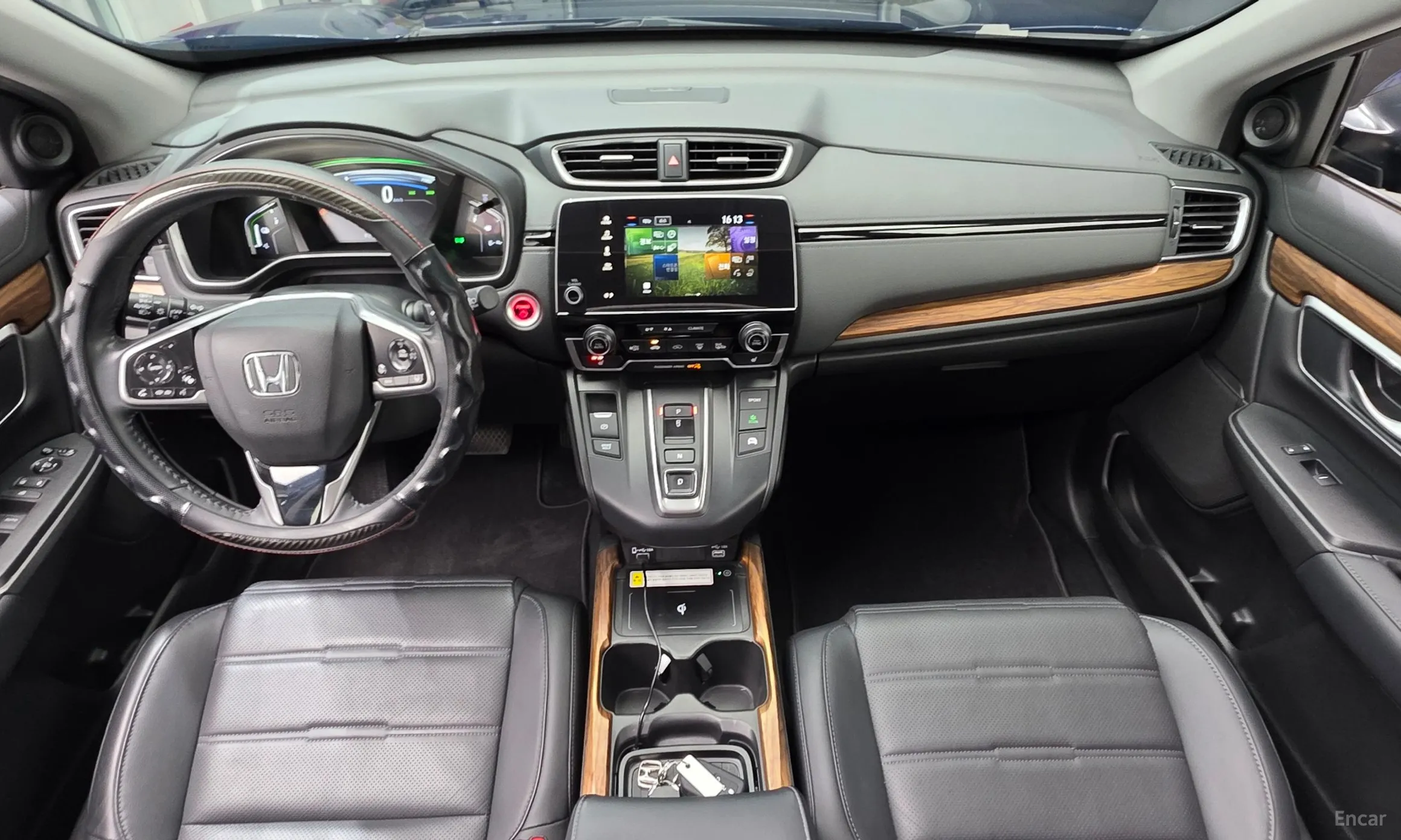 Honda CR-V 5th generation превью 7