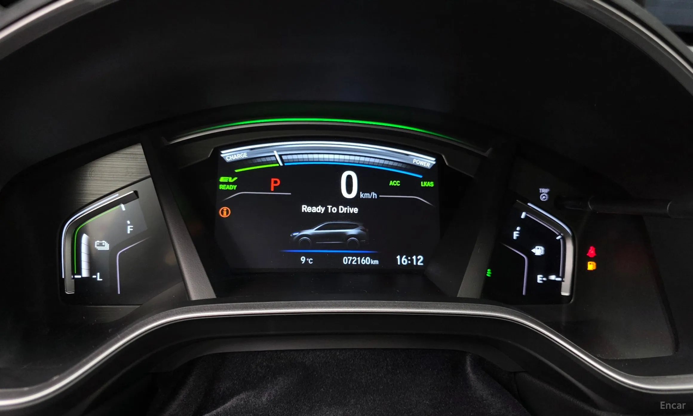 Honda CR-V 5th generation превью 8