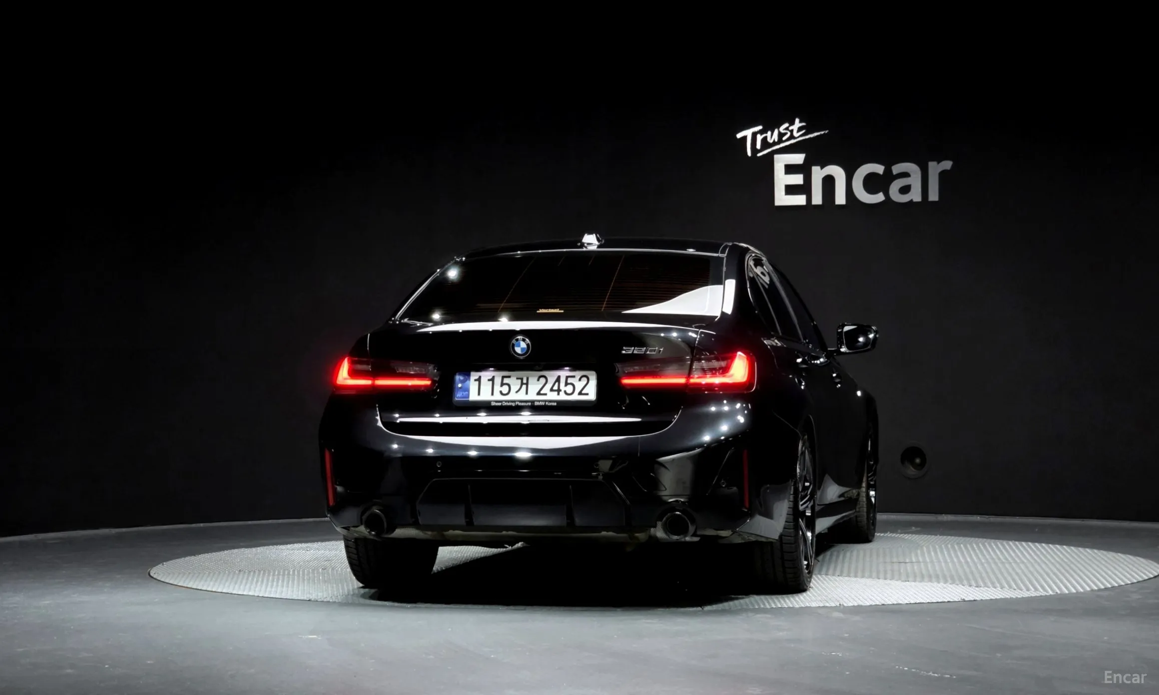 BMW 3 Series (G20) превью 4