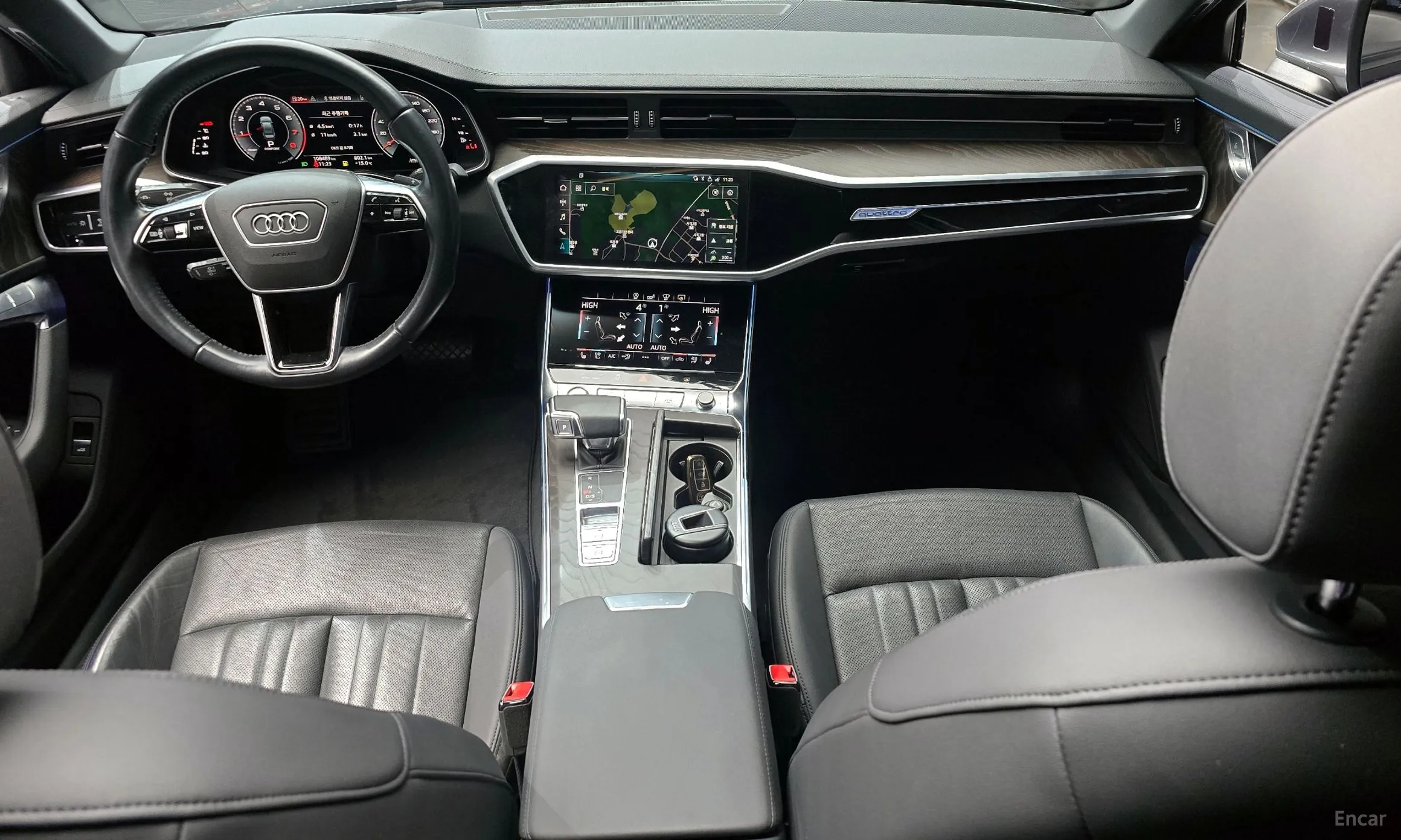 Audi A6 (C8) превью 7