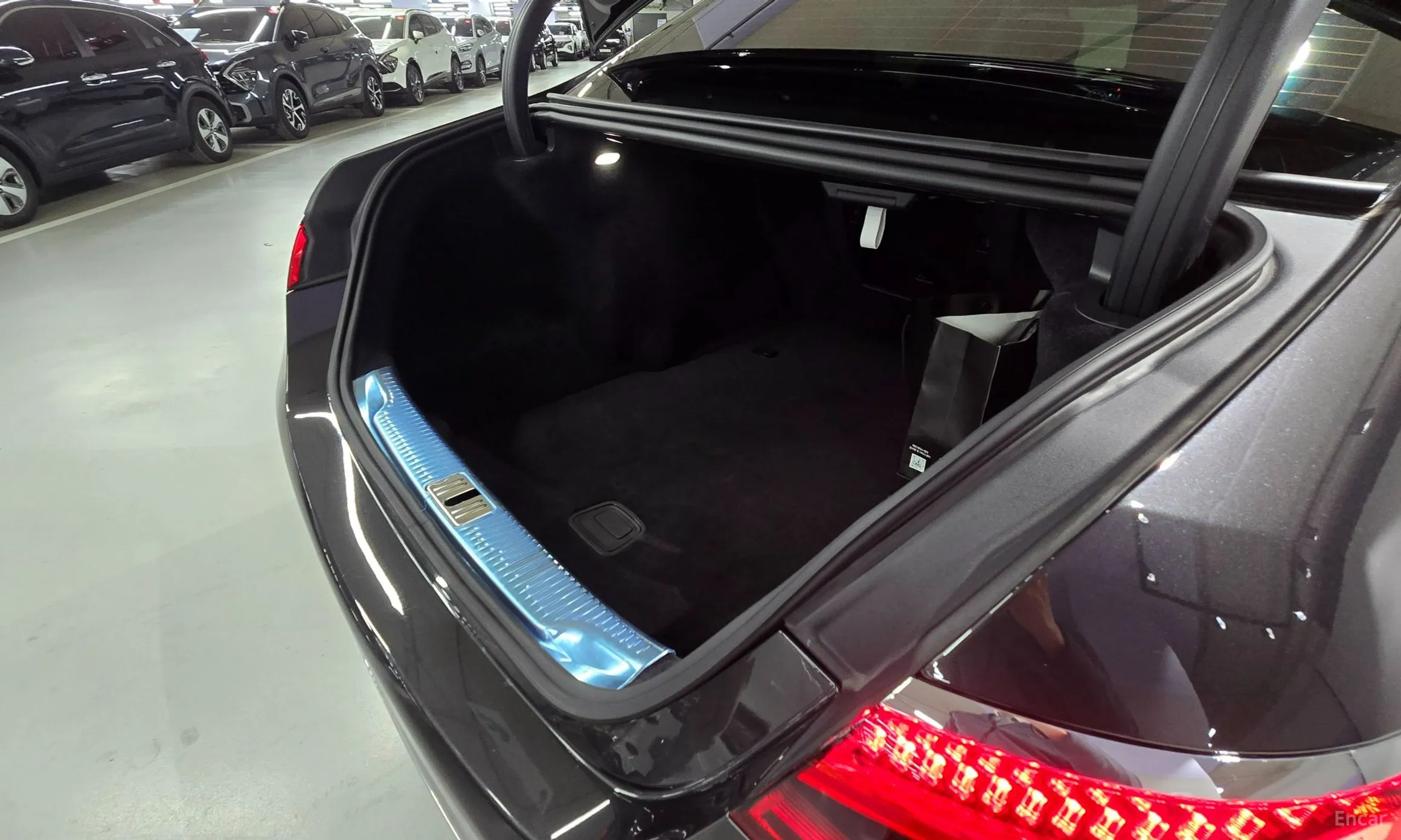 Mercedes Benz S-Class W223 превью 10