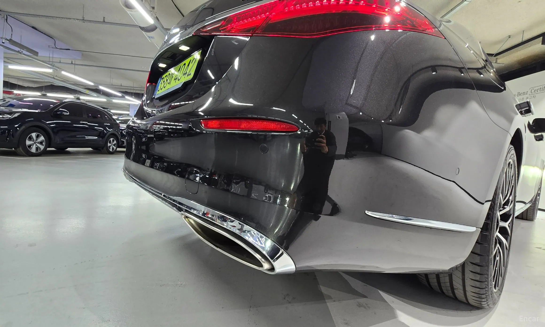 Mercedes Benz S-Class W223 превью 11