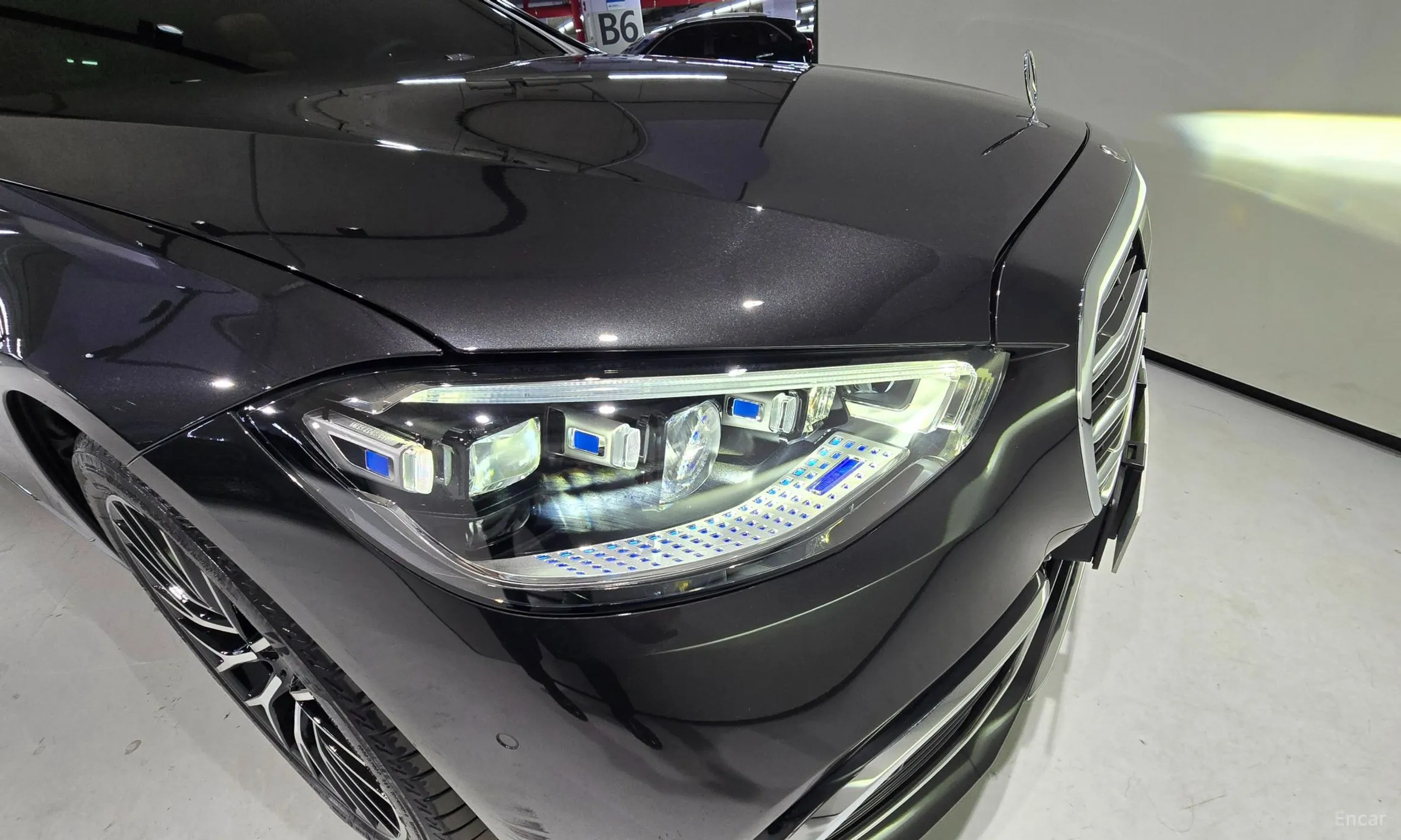 Mercedes Benz S-Class W223 превью 12