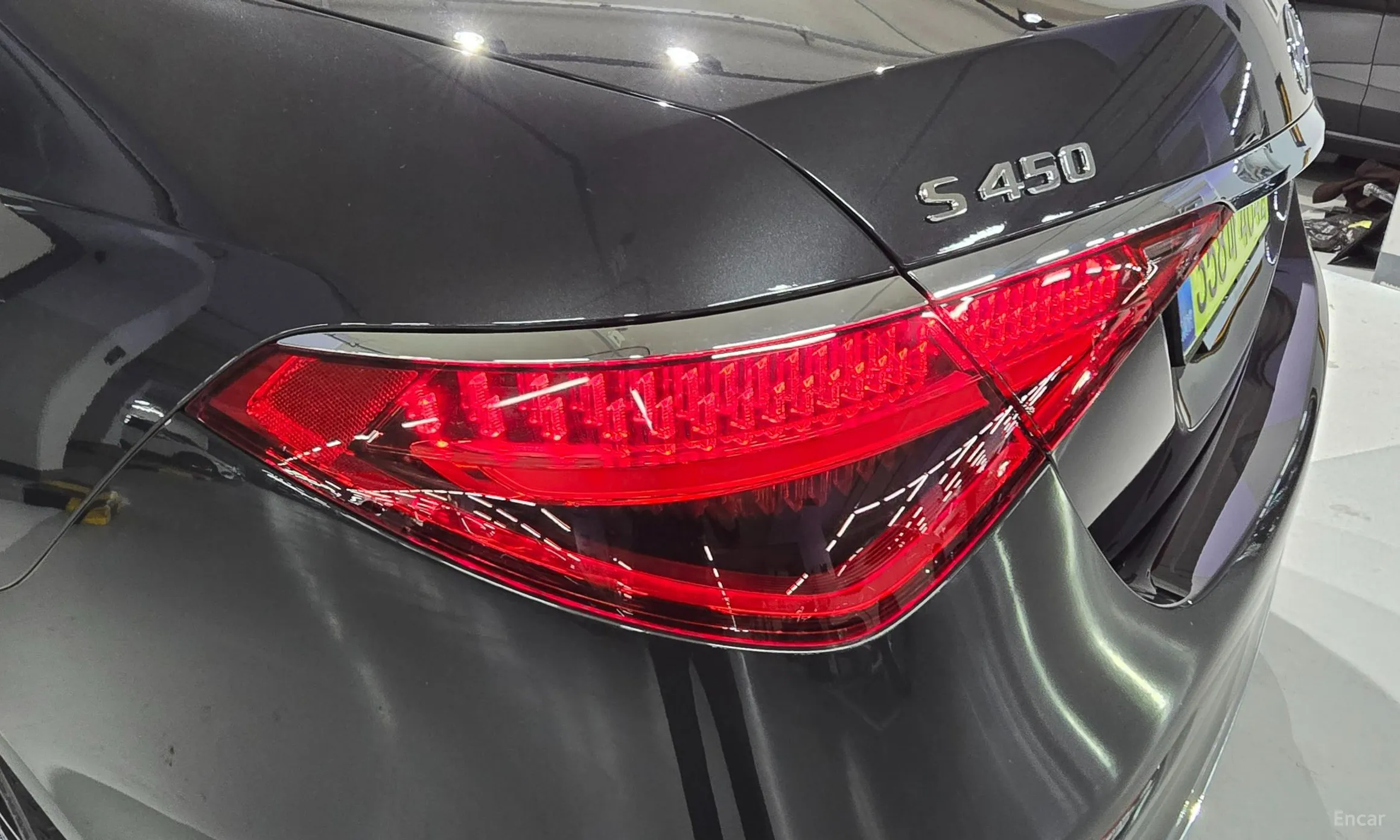 Mercedes Benz S-Class W223 превью 13