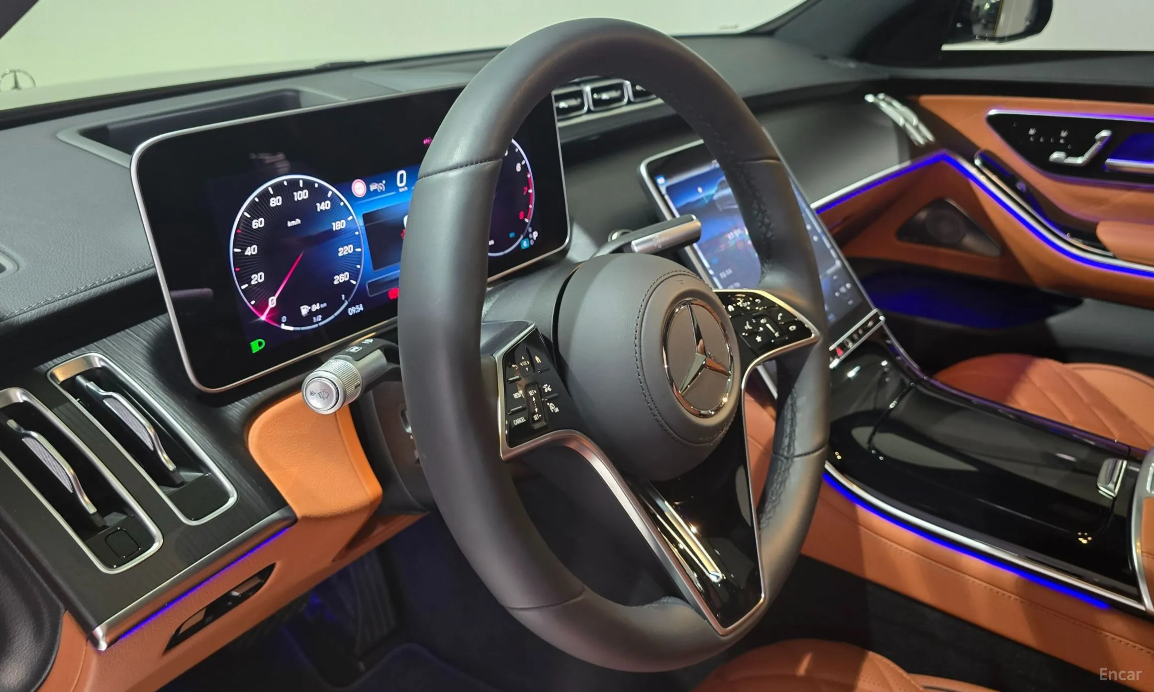 Mercedes Benz S-Class W223 превью 15