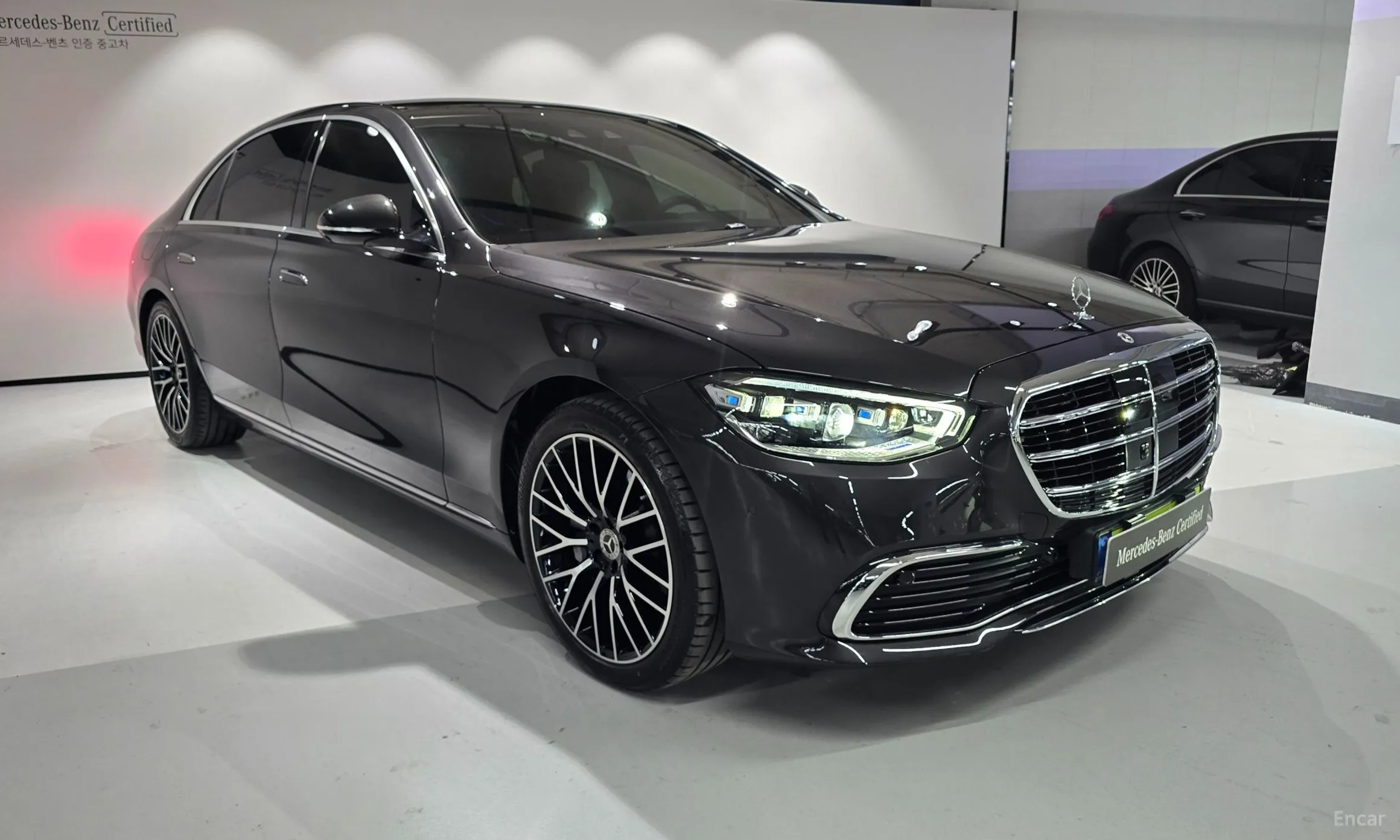 Mercedes Benz S-Class W223 превью 2