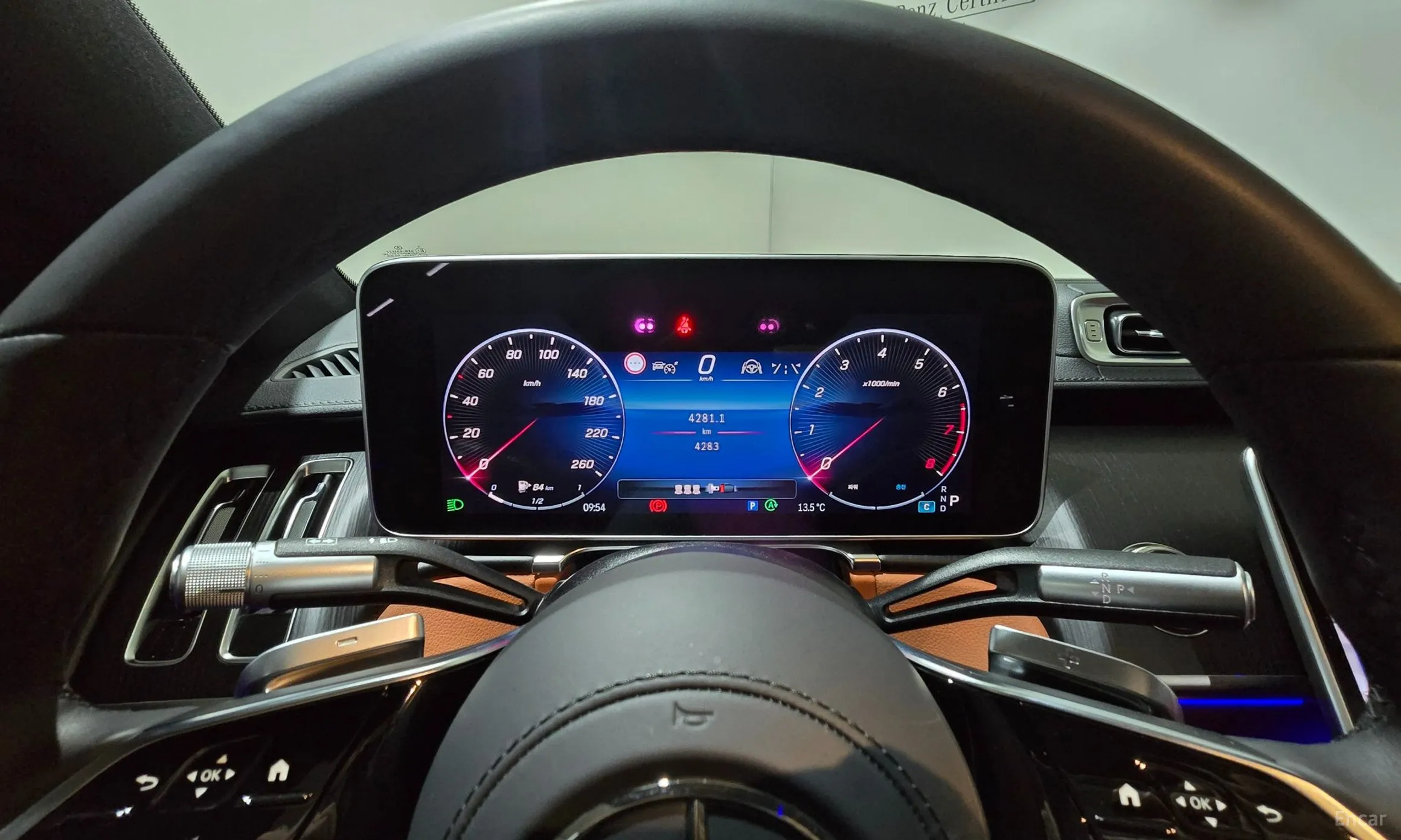 Mercedes Benz S-Class W223 превью 16