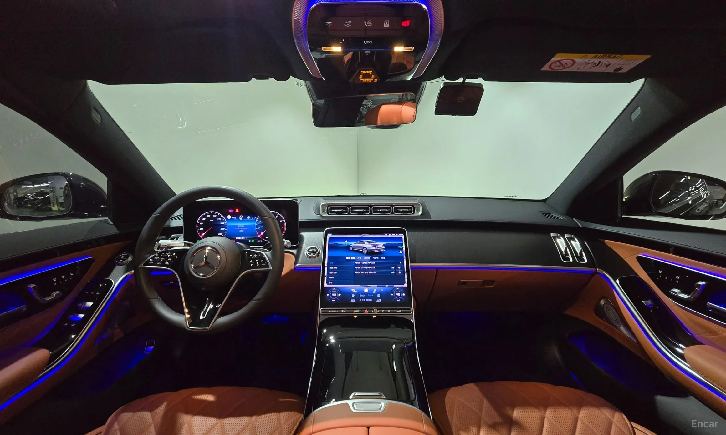 Mercedes Benz S-Class W223 превью 17