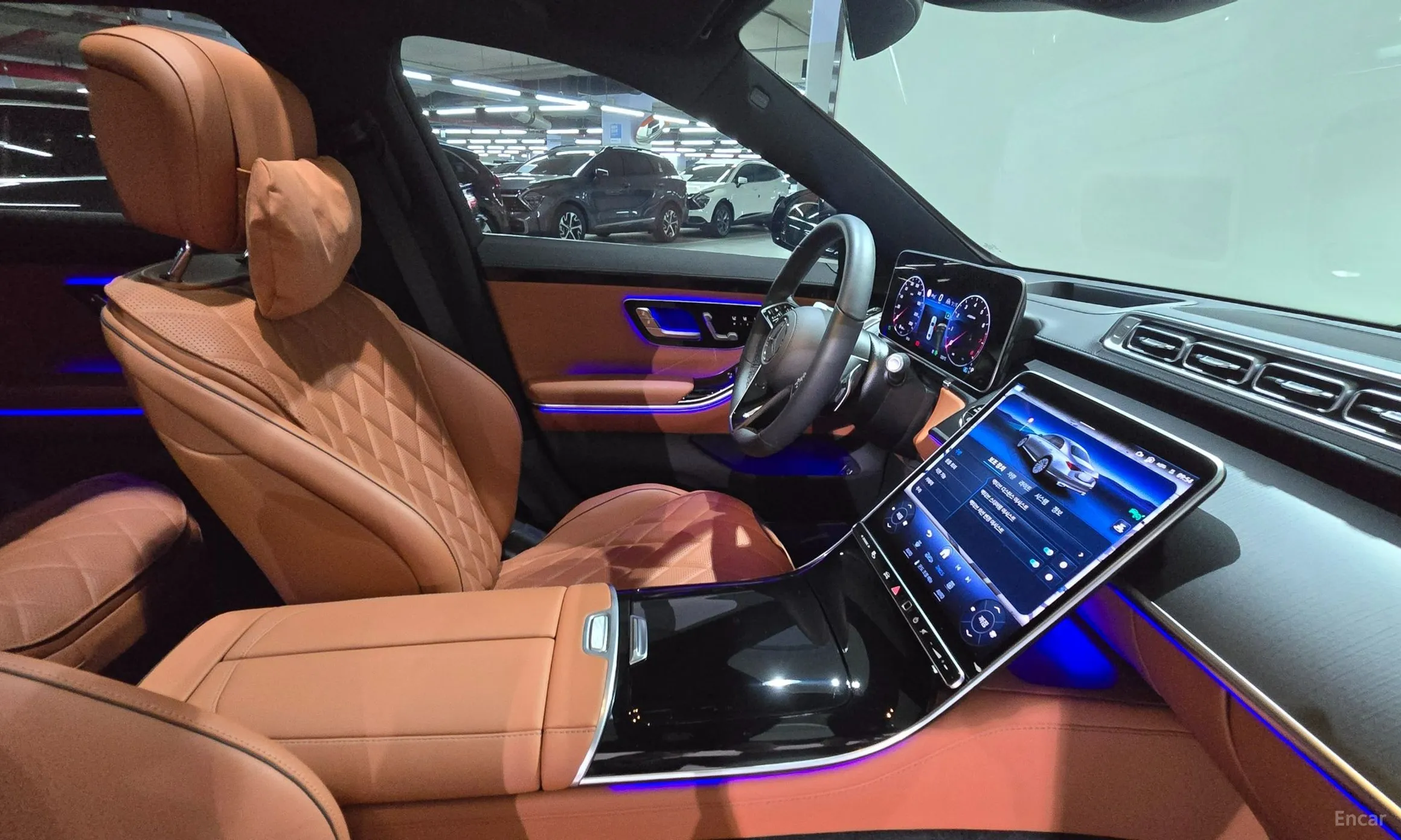 Mercedes Benz S-Class W223 превью 18