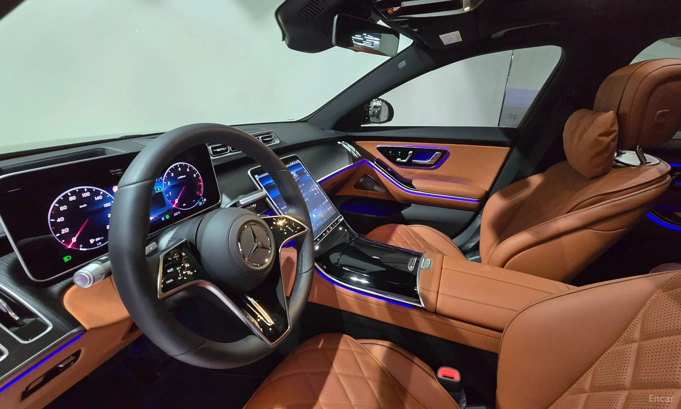 Mercedes Benz S-Class W223 превью 19