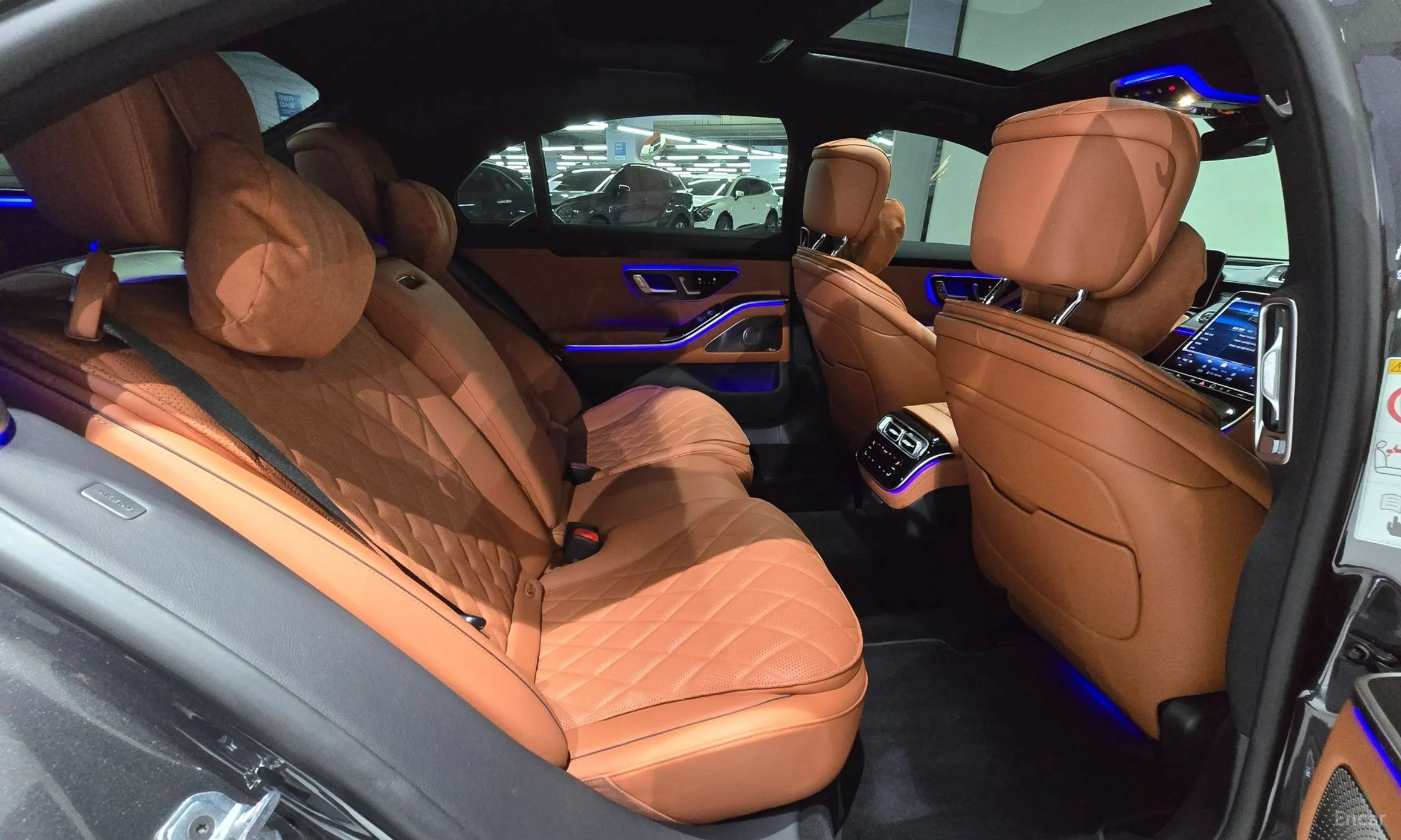 Mercedes Benz S-Class W223 превью 20
