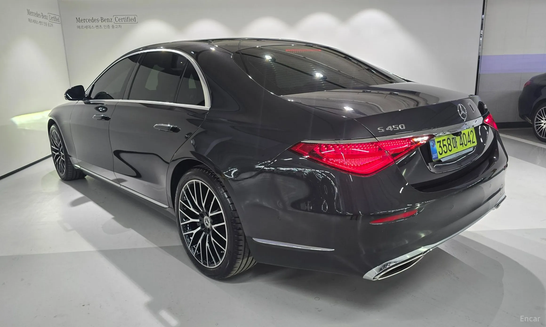 Mercedes Benz S-Class W223 превью 3