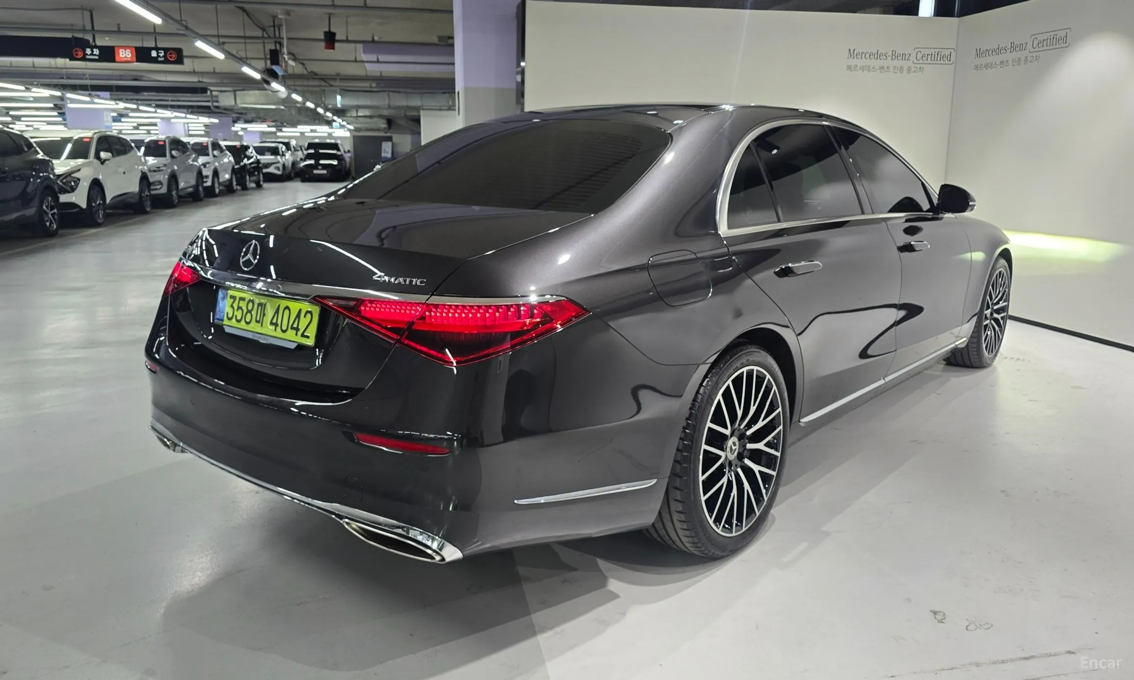 Mercedes Benz S-Class W223 превью 4
