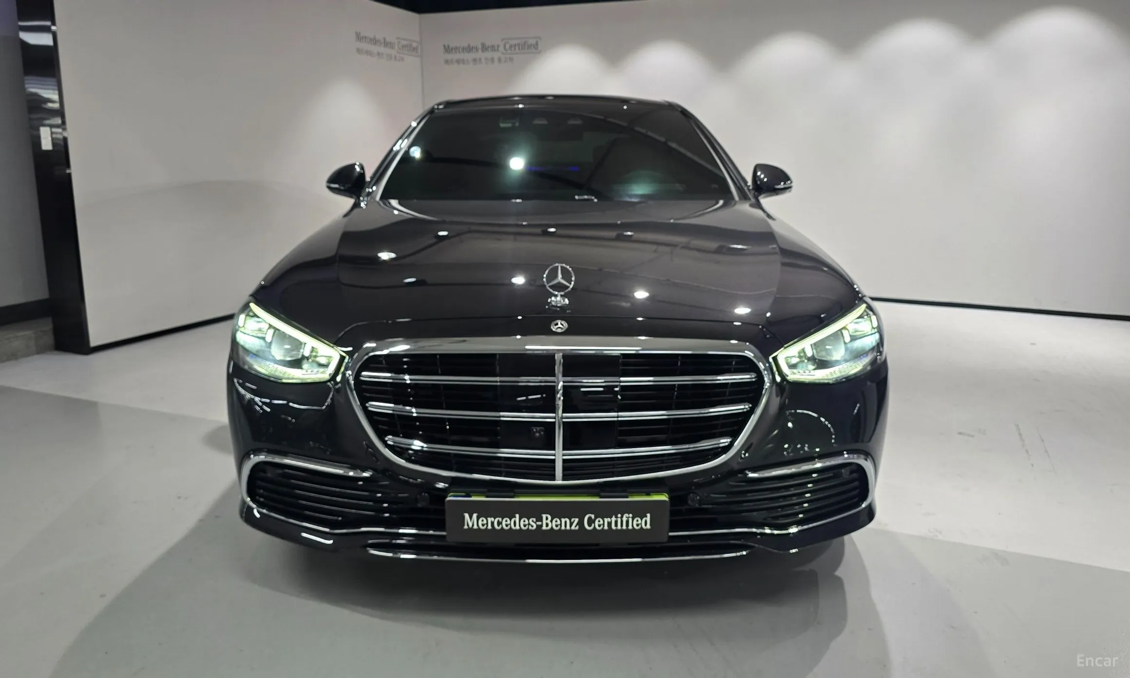Mercedes Benz S-Class W223 превью 6