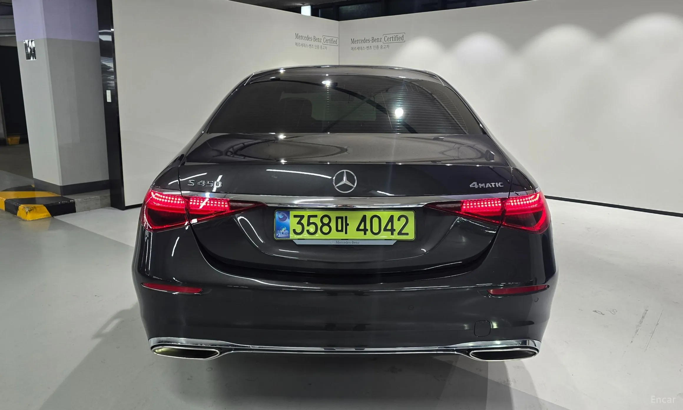 Mercedes Benz S-Class W223 превью 7